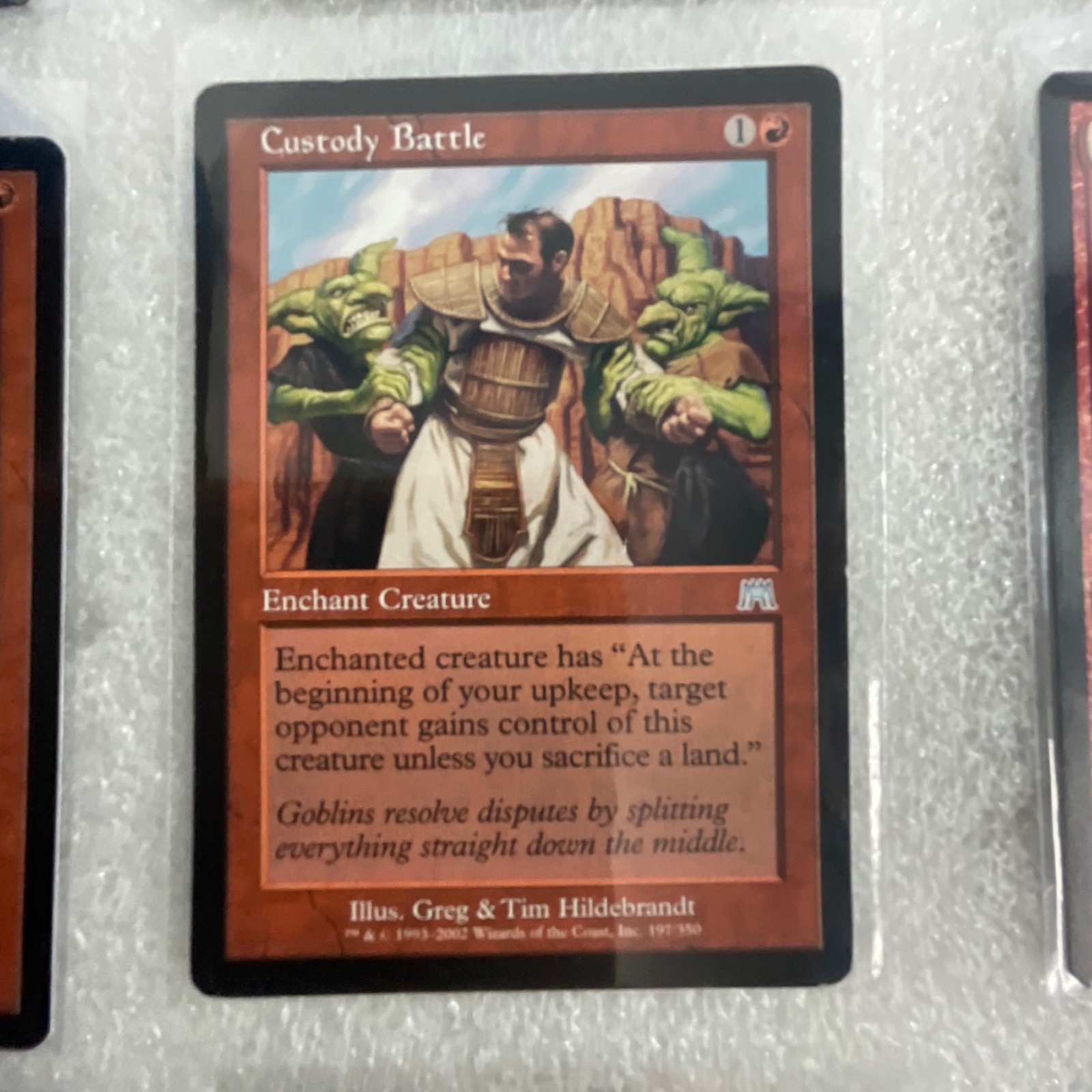 MTG 20 Card Lot Crown of Flames Custody Battle Demoralize Mixed Sets - Image 13