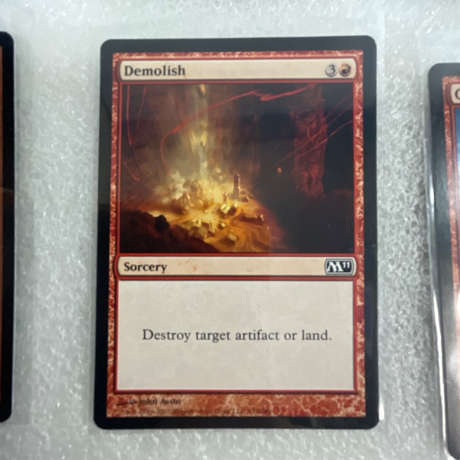 MTG 20 Card Lot Crown of Flames Custody Battle Demoralize Mixed Sets - Image 15
