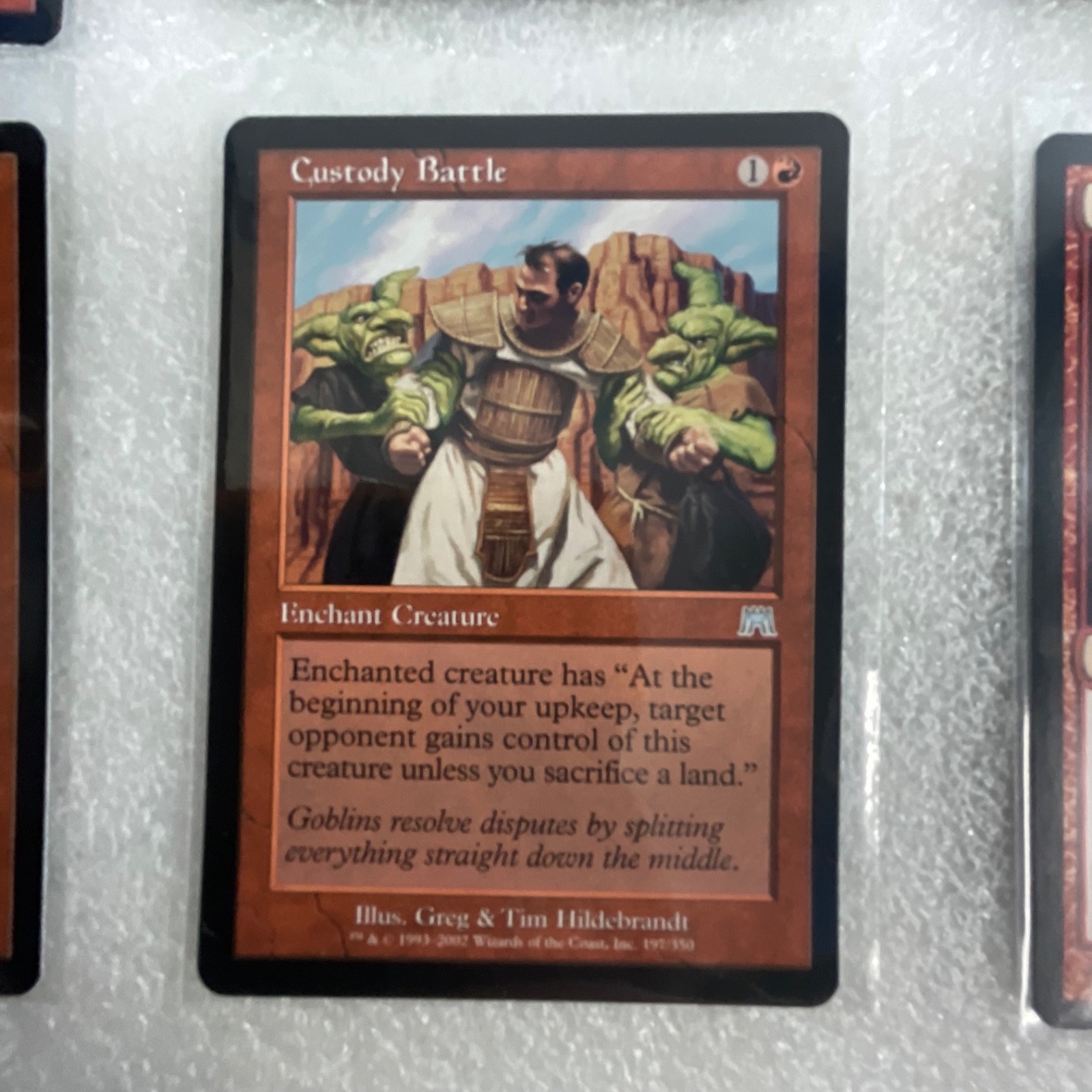 MTG 20 Card Lot Crown of Flames Custody Battle Demoralize Mixed Sets - Image 14