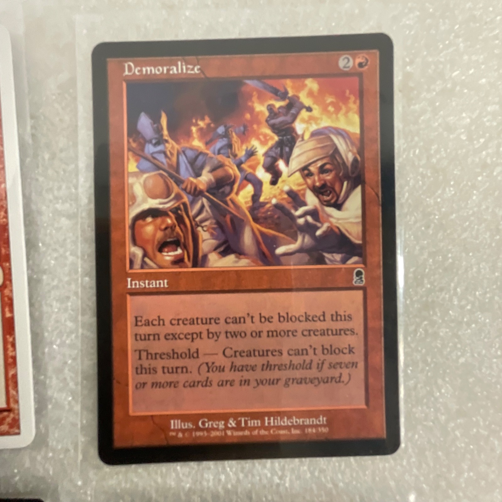 MTG 20 Card Lot Crown of Flames Custody Battle Demoralize Mixed Sets - Image 19