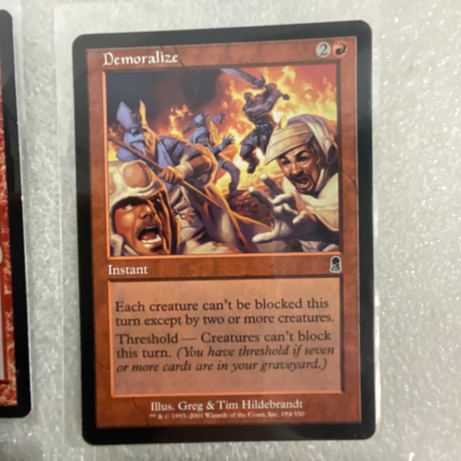 MTG 20 Card Lot Crown of Flames Custody Battle Demoralize Mixed Sets - Image 20