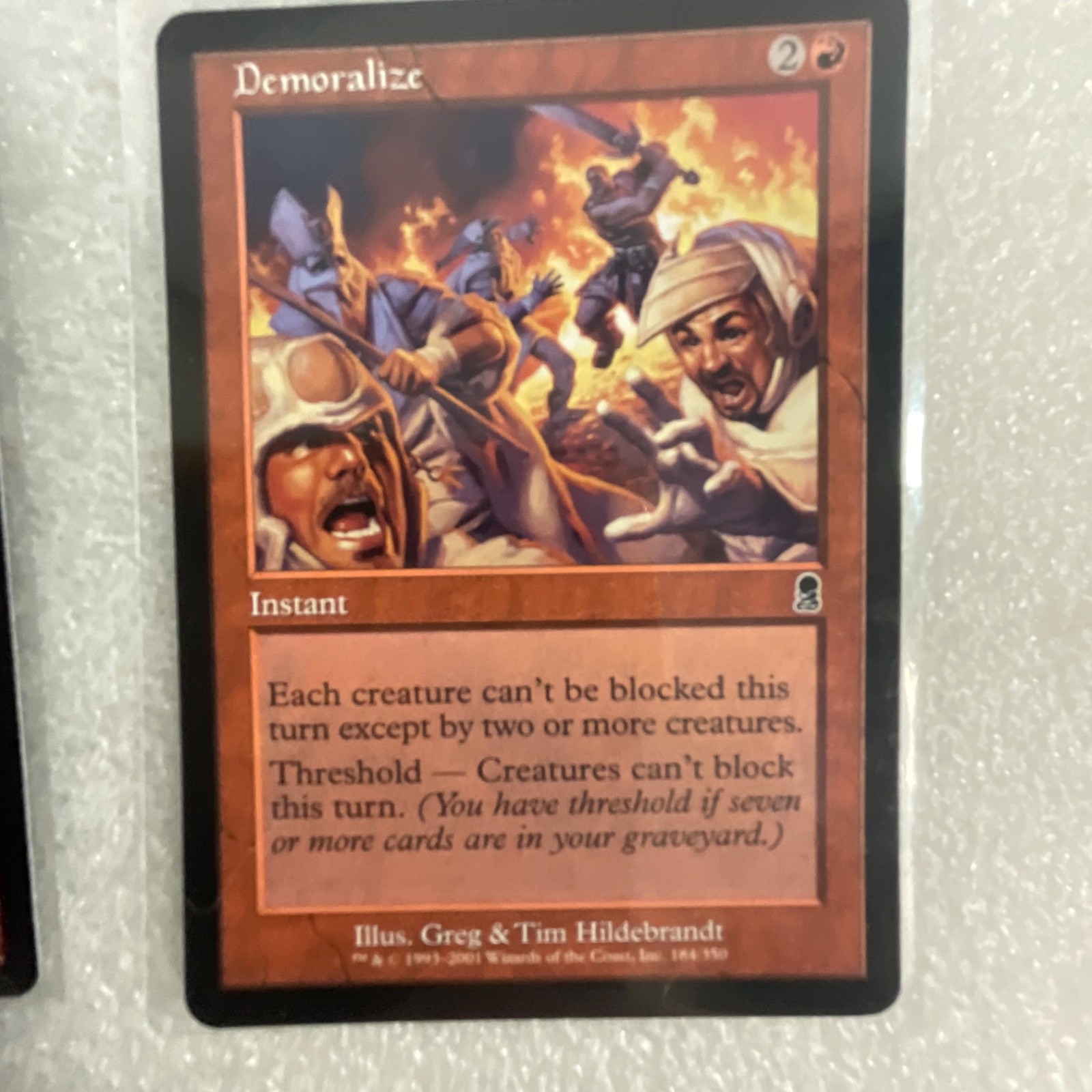MTG 20 Card Lot Crown of Flames Custody Battle Demoralize Mixed Sets - Image 21