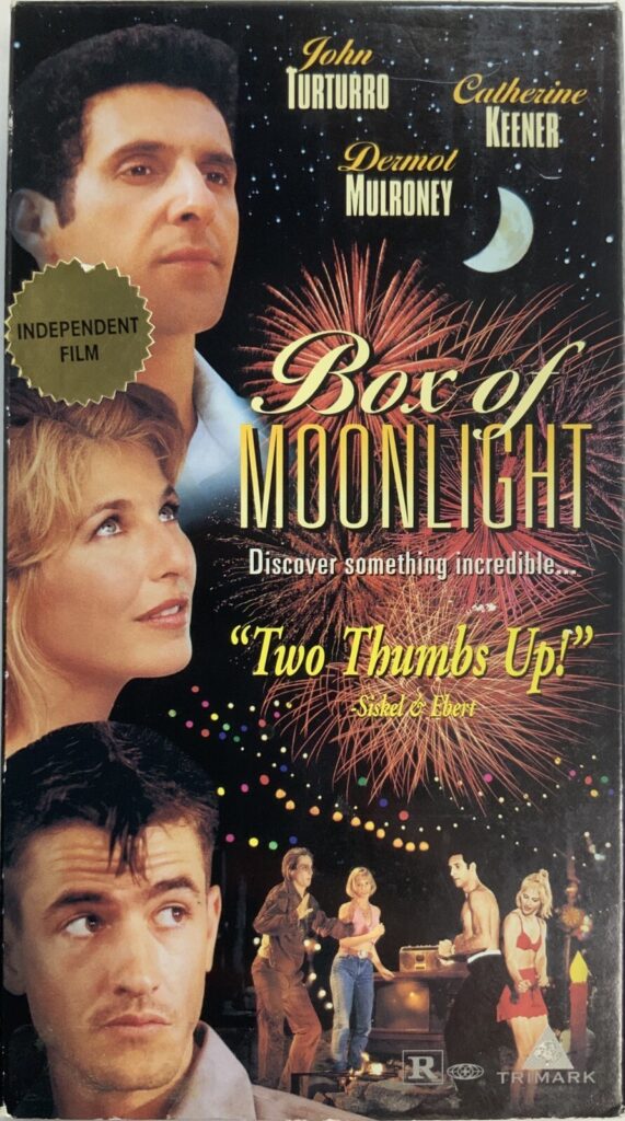 Box of Moonlight VHS John Turturro Catherine Keener Dermot Mulroney - Image 1