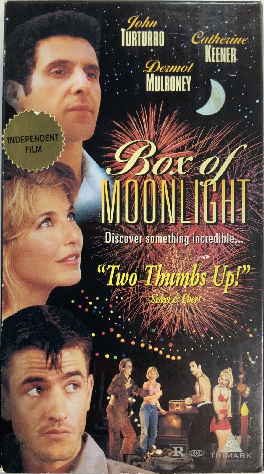 Box of Moonlight VHS John Turturro Catherine Keener Dermot Mulroney - Image 1