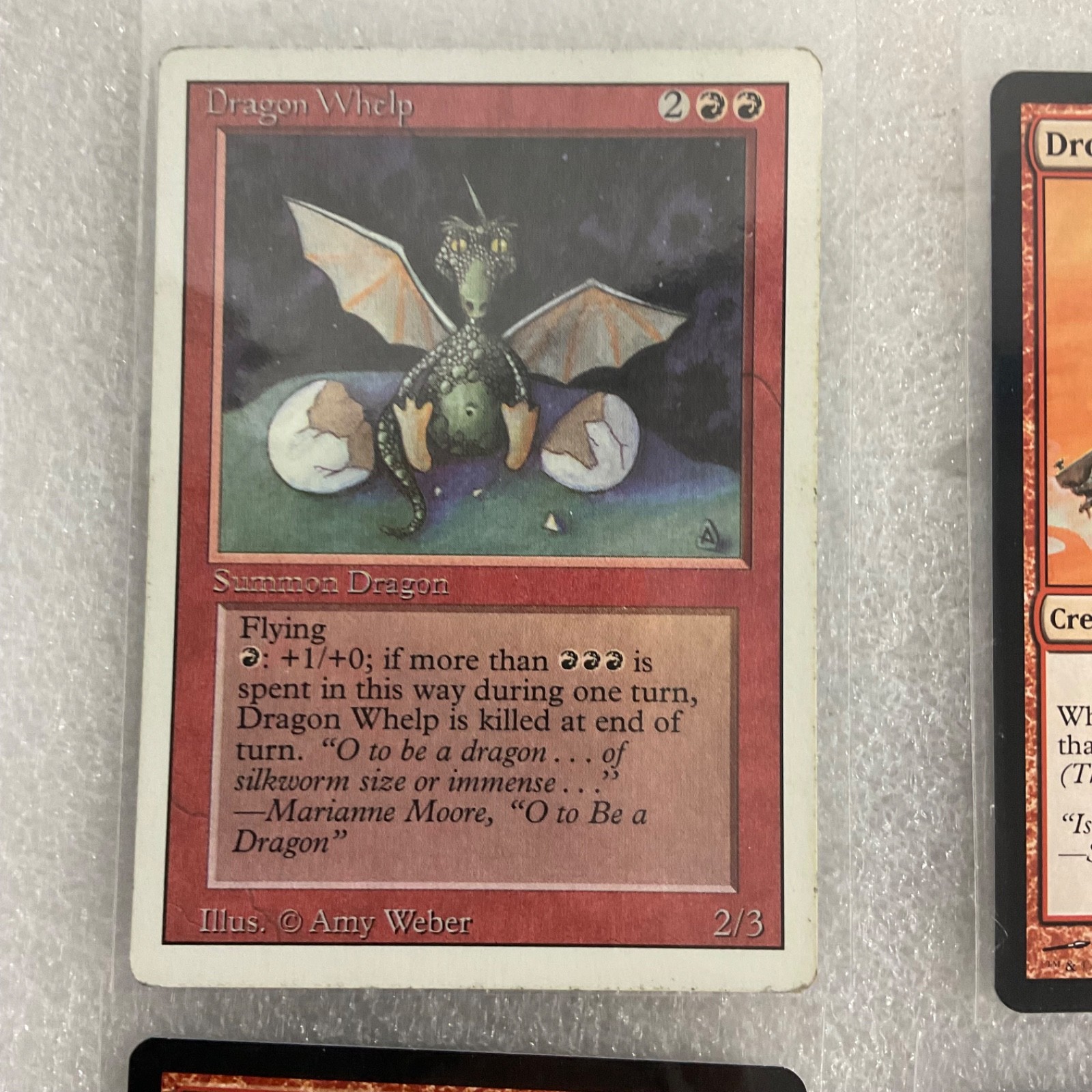 MTG 20 Card Lot Dragon Whelp Dwarven Warriors Mixed Sets Vintage Core - Image 3
