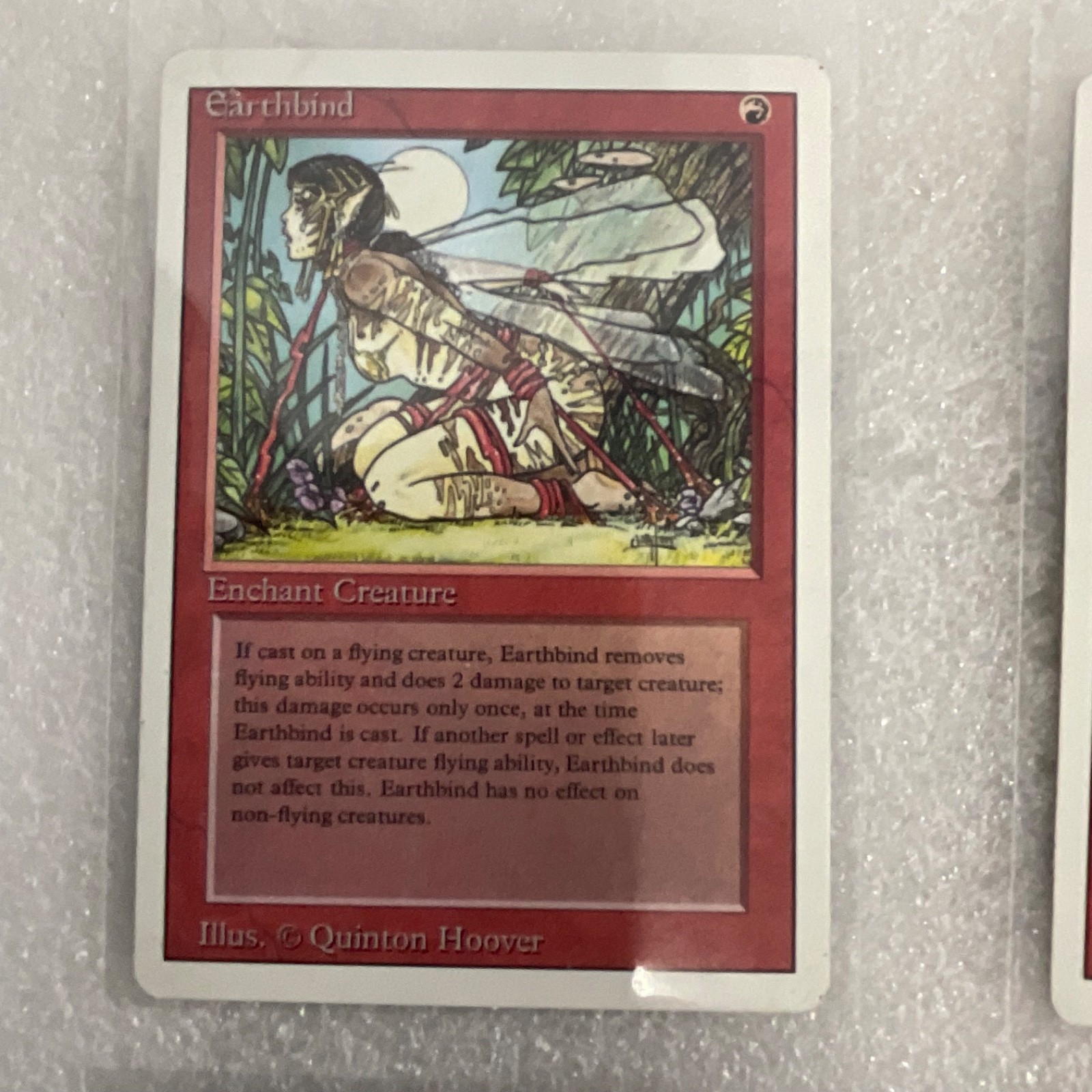 MTG 20 Card Red Lot Earthbind Earth Elemental Eron Mixed Sets - Image 3