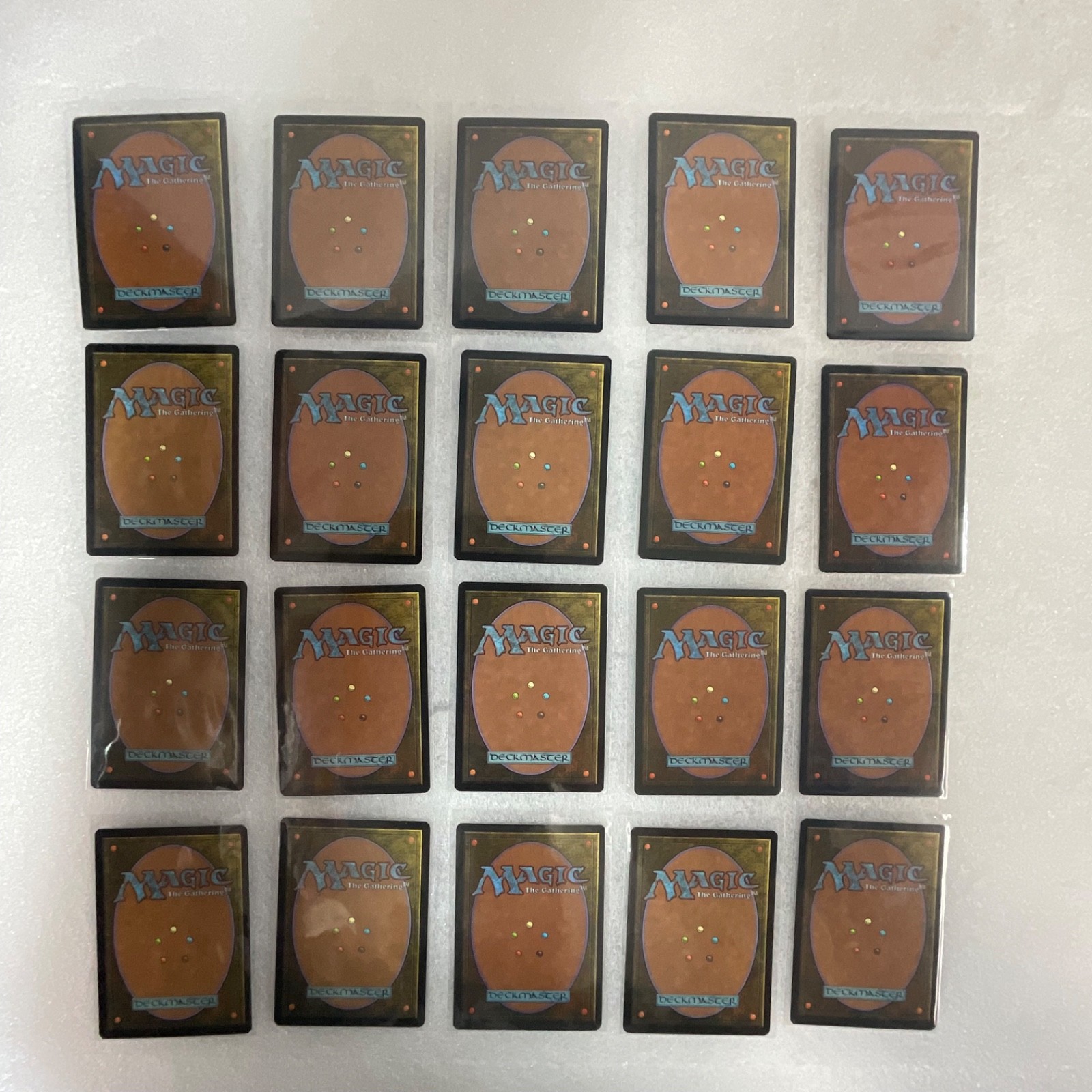 MTG 20 Card Lot Dragon Whelp Dwarven Warriors Mixed Sets Vintage Core - Image 2