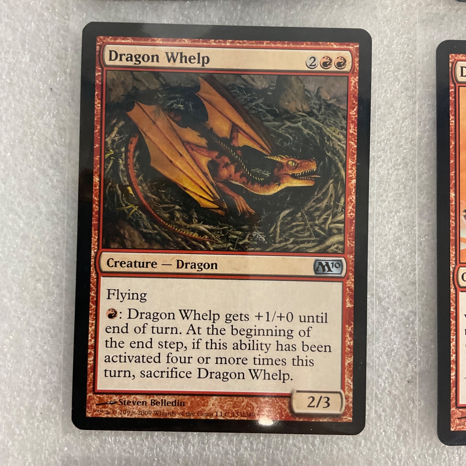 MTG 20 Card Lot Dragon Whelp Dwarven Warriors Mixed Sets Vintage Core - Image 4