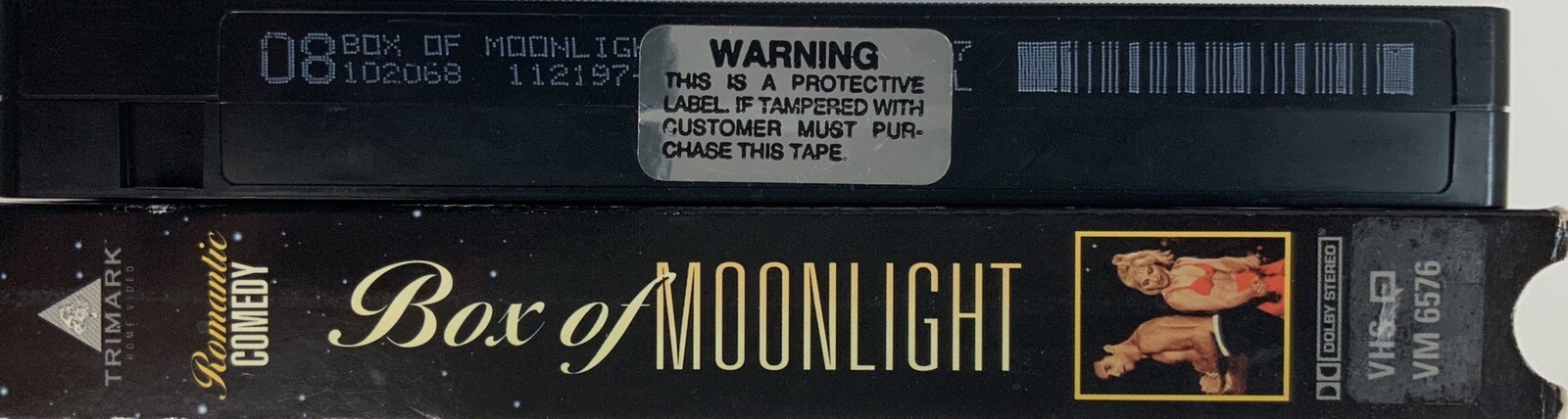 Box of Moonlight VHS John Turturro Catherine Keener Dermot Mulroney - Image 4