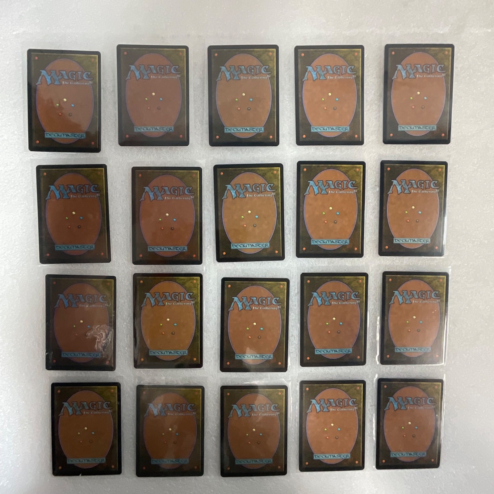 MTG 20 Card Red Lot Earthbind Earth Elemental Eron Mixed Sets - Image 2
