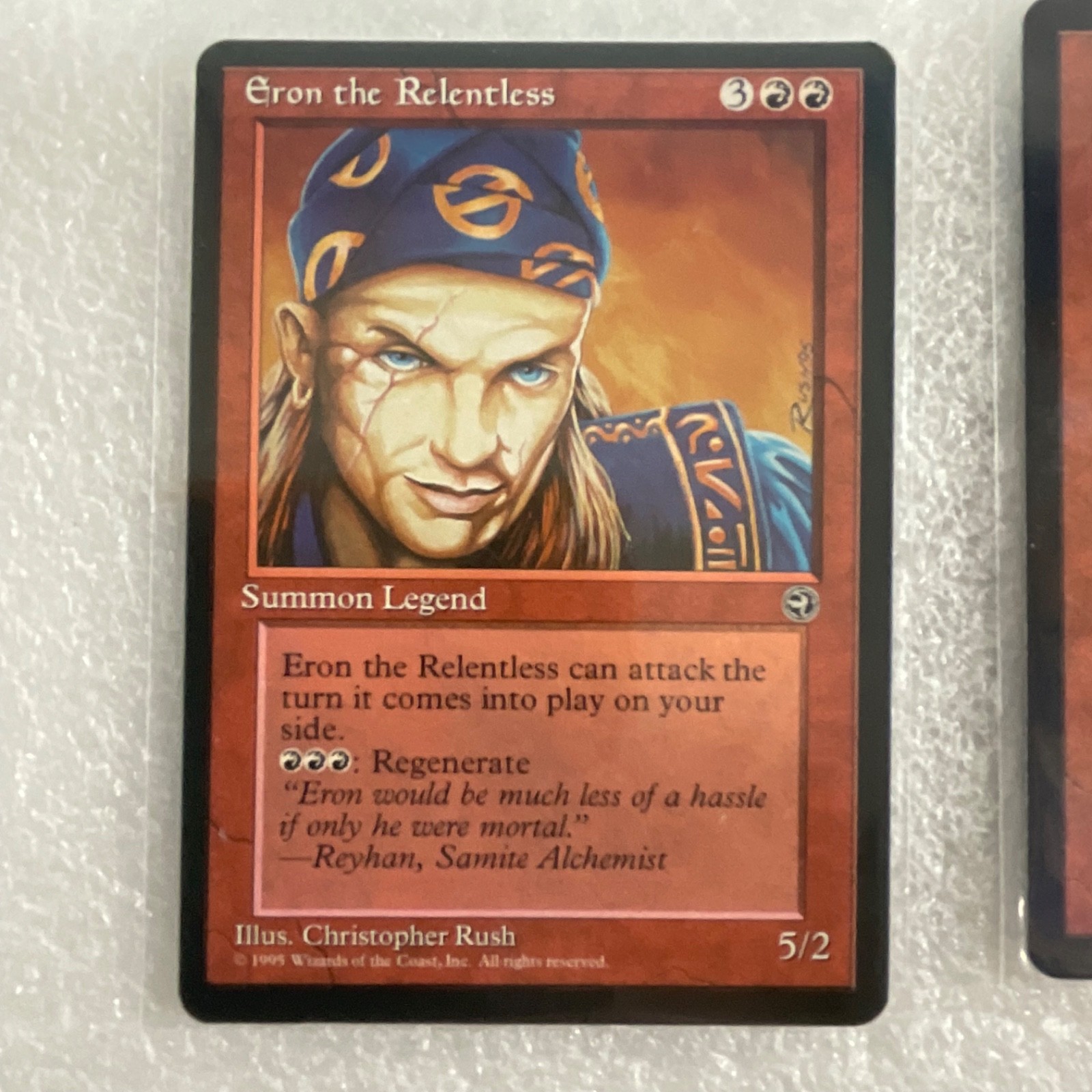 MTG 20 Card Red Lot Earthbind Earth Elemental Eron Mixed Sets - Image 7