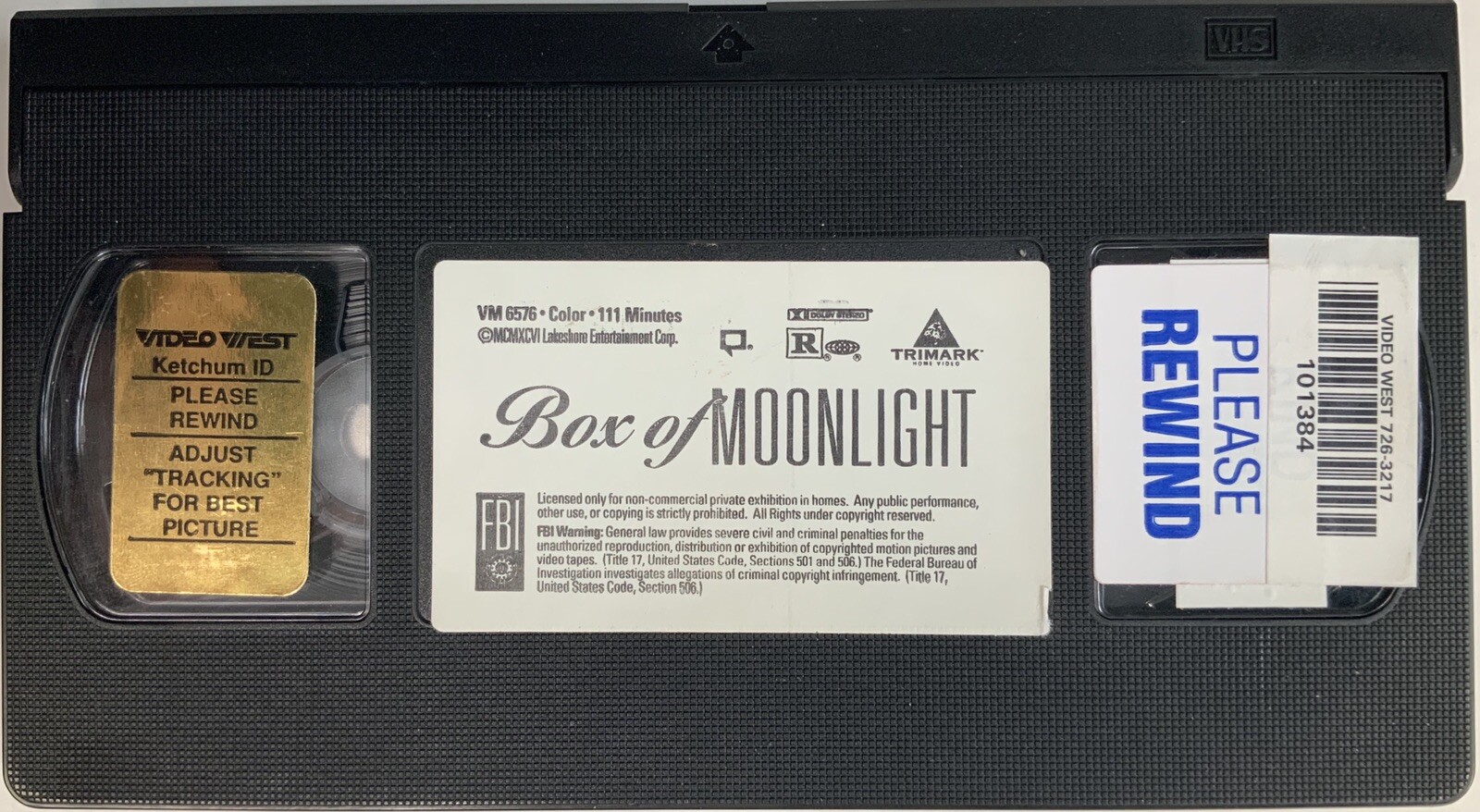 Box of Moonlight VHS John Turturro Catherine Keener Dermot Mulroney - Image 7