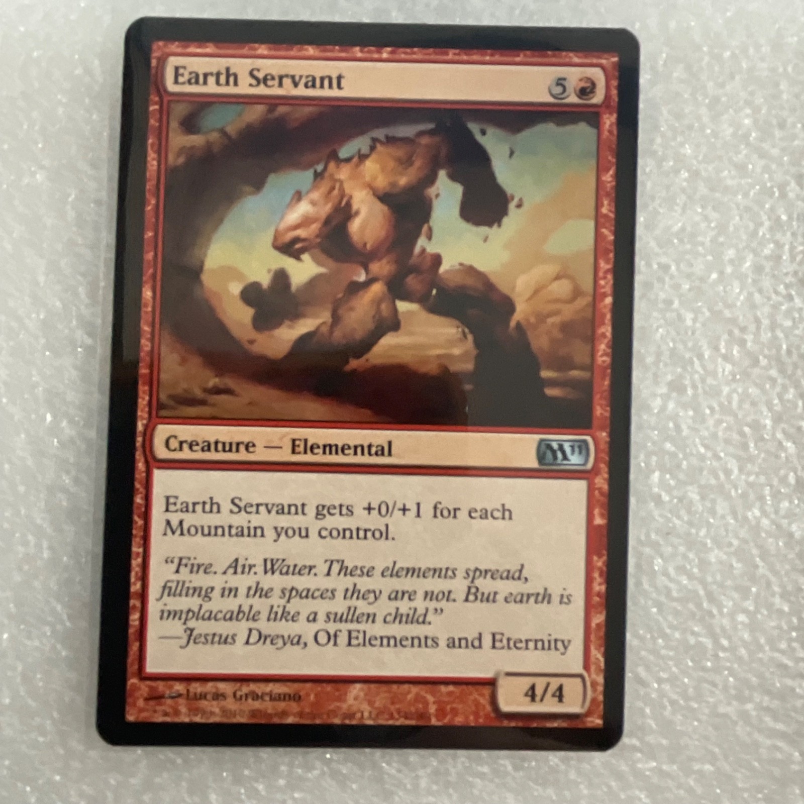 MTG 20 Card Red Lot Earthbind Earth Elemental Eron Mixed Sets - Image 6