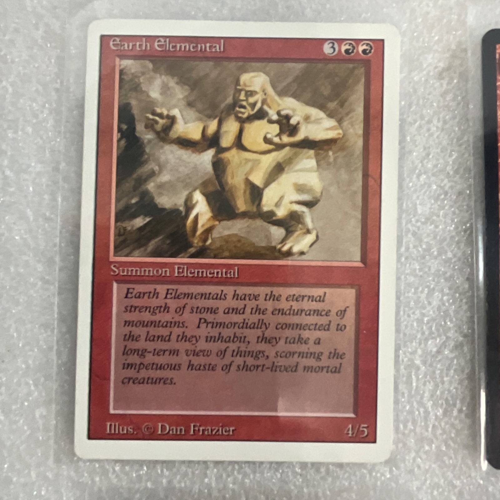 MTG 20 Card Red Lot Earthbind Earth Elemental Eron Mixed Sets - Image 9