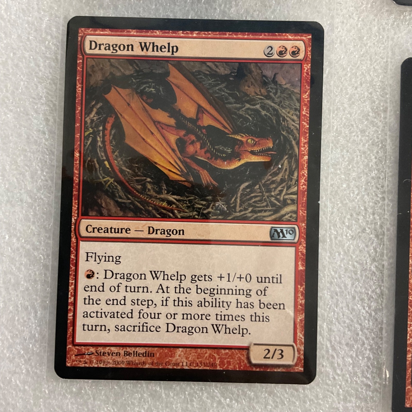 MTG 20 Card Lot Dragon Whelp Dwarven Warriors Mixed Sets Vintage Core - Image 6