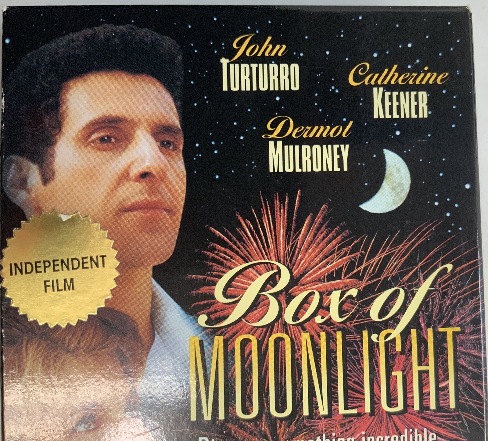Box of Moonlight VHS John Turturro Catherine Keener Dermot Mulroney - Image 10