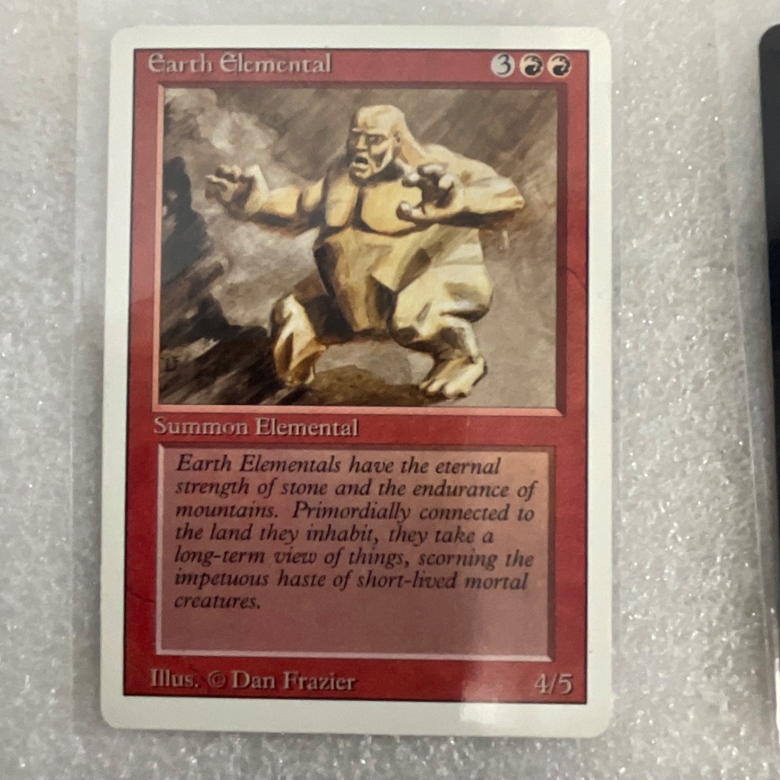 MTG 20 Card Red Lot Earthbind Earth Elemental Eron Mixed Sets - Image 10