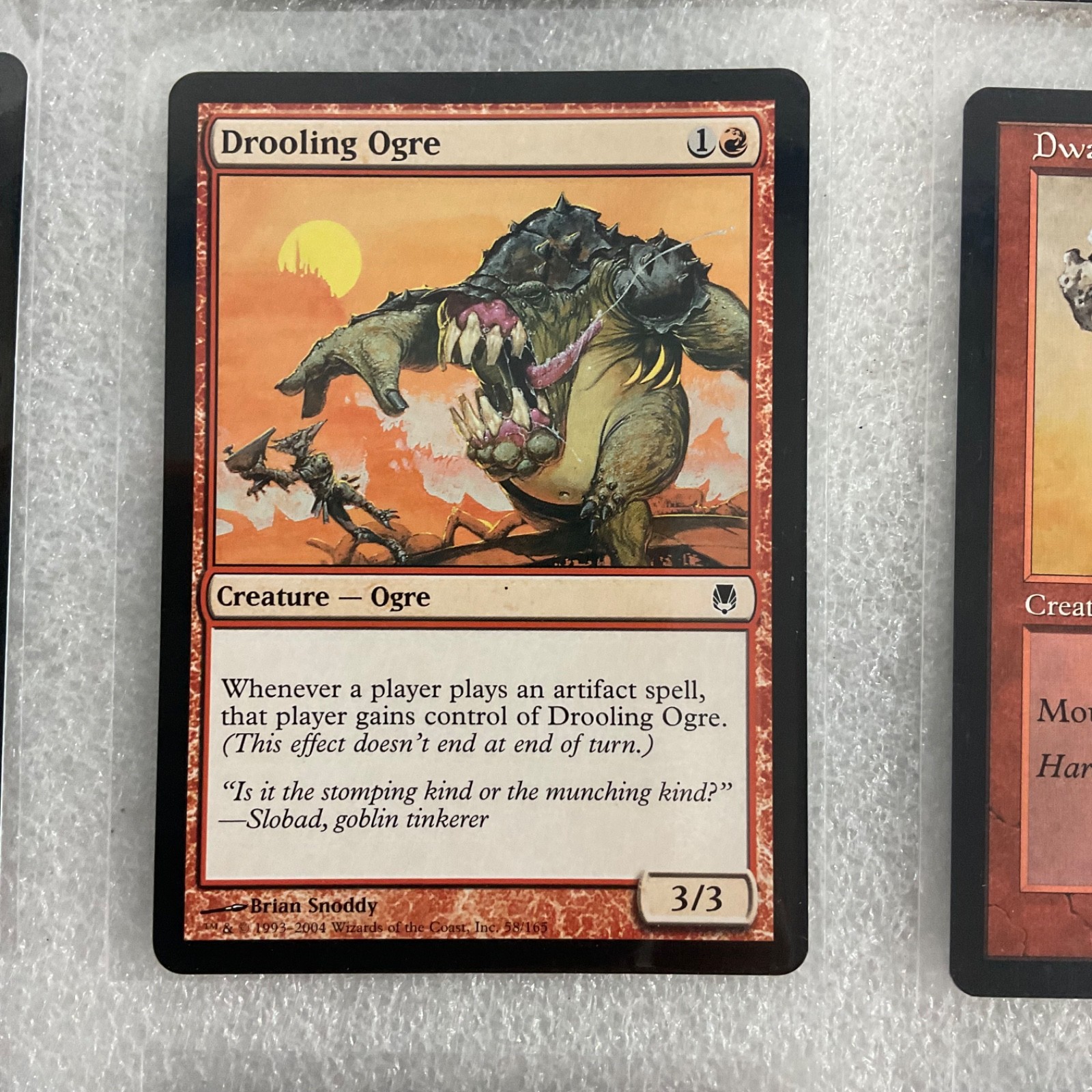 MTG 20 Card Lot Dragon Whelp Dwarven Warriors Mixed Sets Vintage Core - Image 9