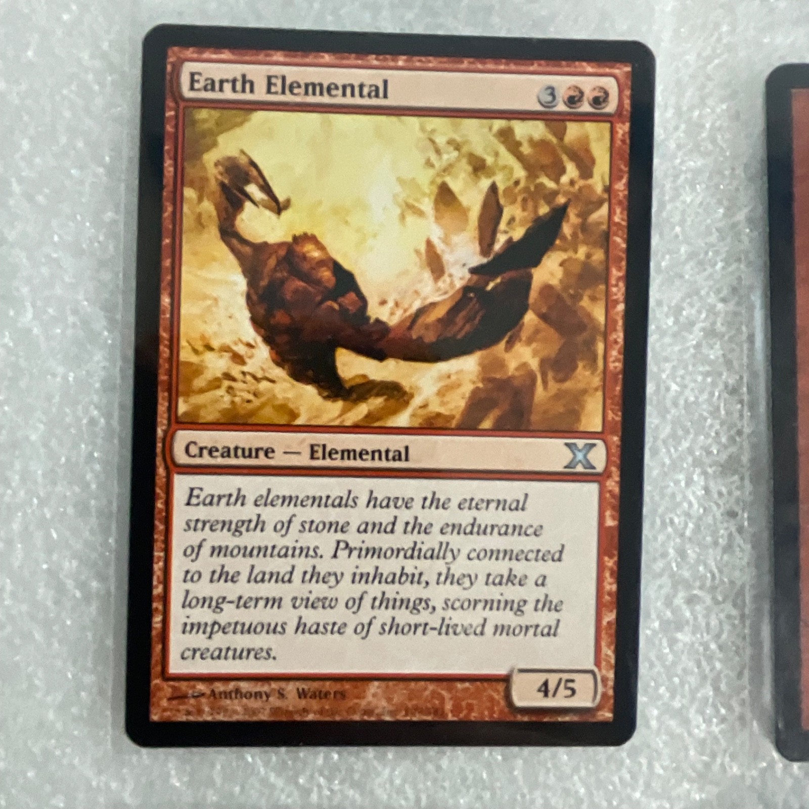 MTG 20 Card Red Lot Earthbind Earth Elemental Eron Mixed Sets - Image 8