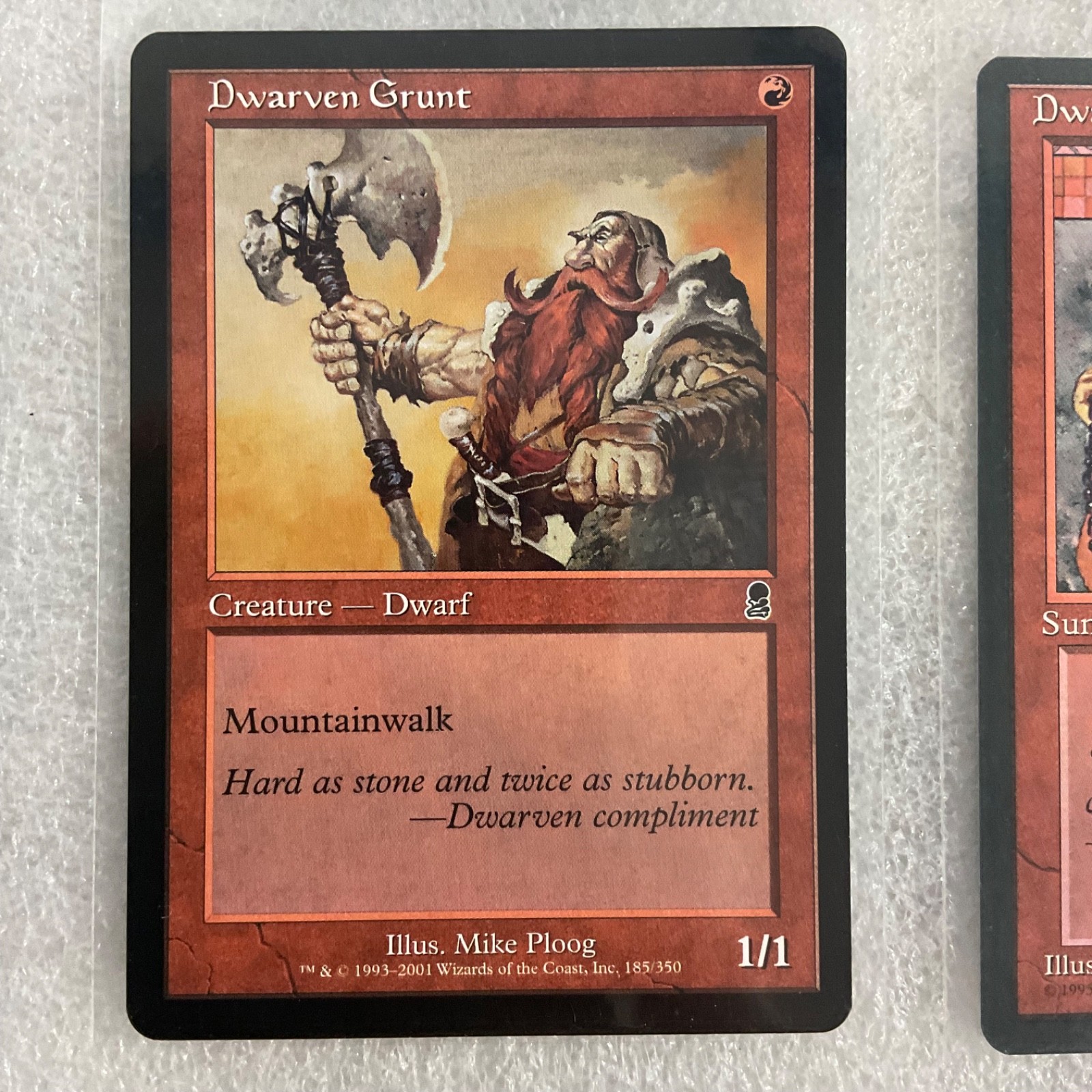 MTG 20 Card Lot Dragon Whelp Dwarven Warriors Mixed Sets Vintage Core - Image 12