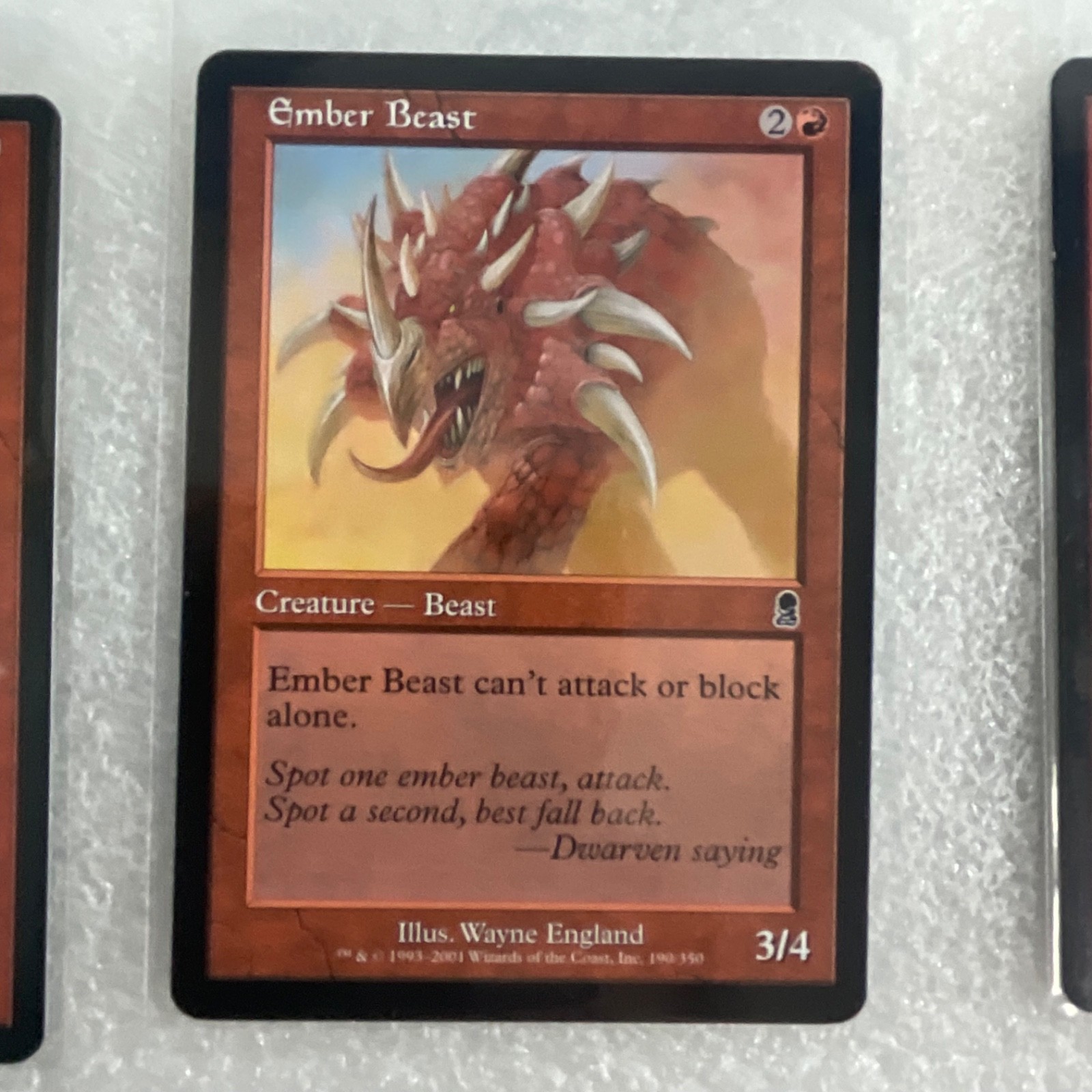 MTG 20 Card Red Lot Earthbind Earth Elemental Eron Mixed Sets - Image 14