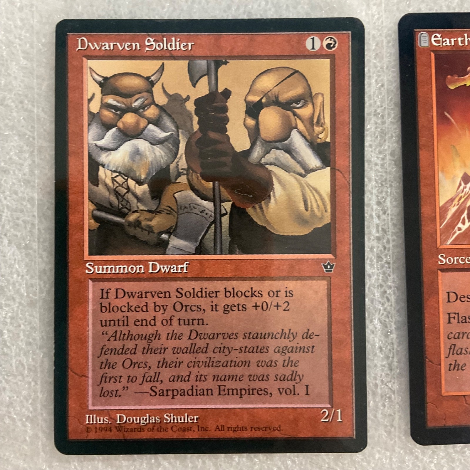 MTG 20 Card Lot Dragon Whelp Dwarven Warriors Mixed Sets Vintage Core - Image 14