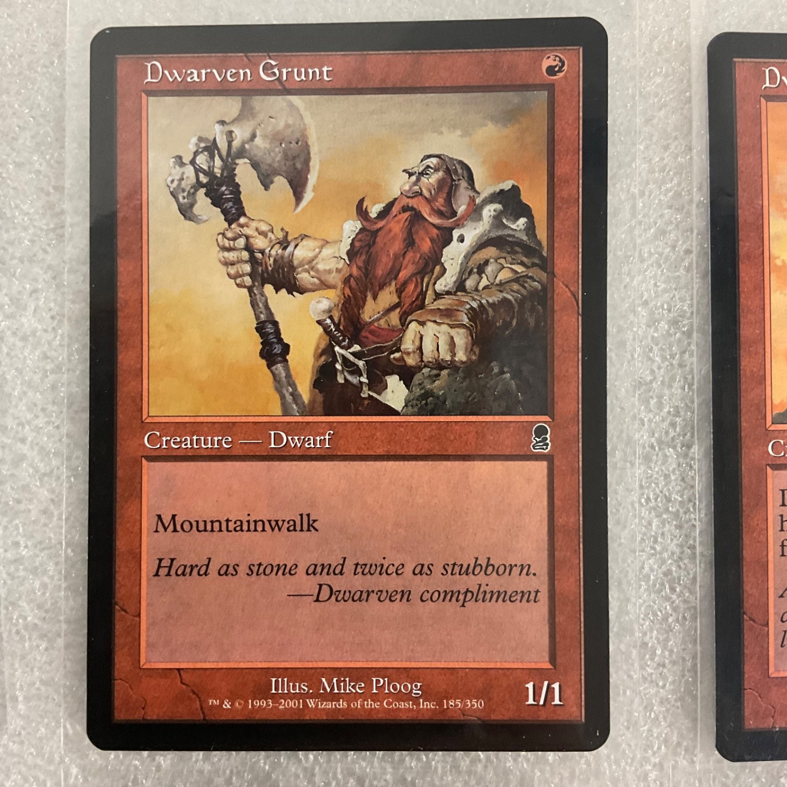 MTG 20 Card Lot Dragon Whelp Dwarven Warriors Mixed Sets Vintage Core - Image 11