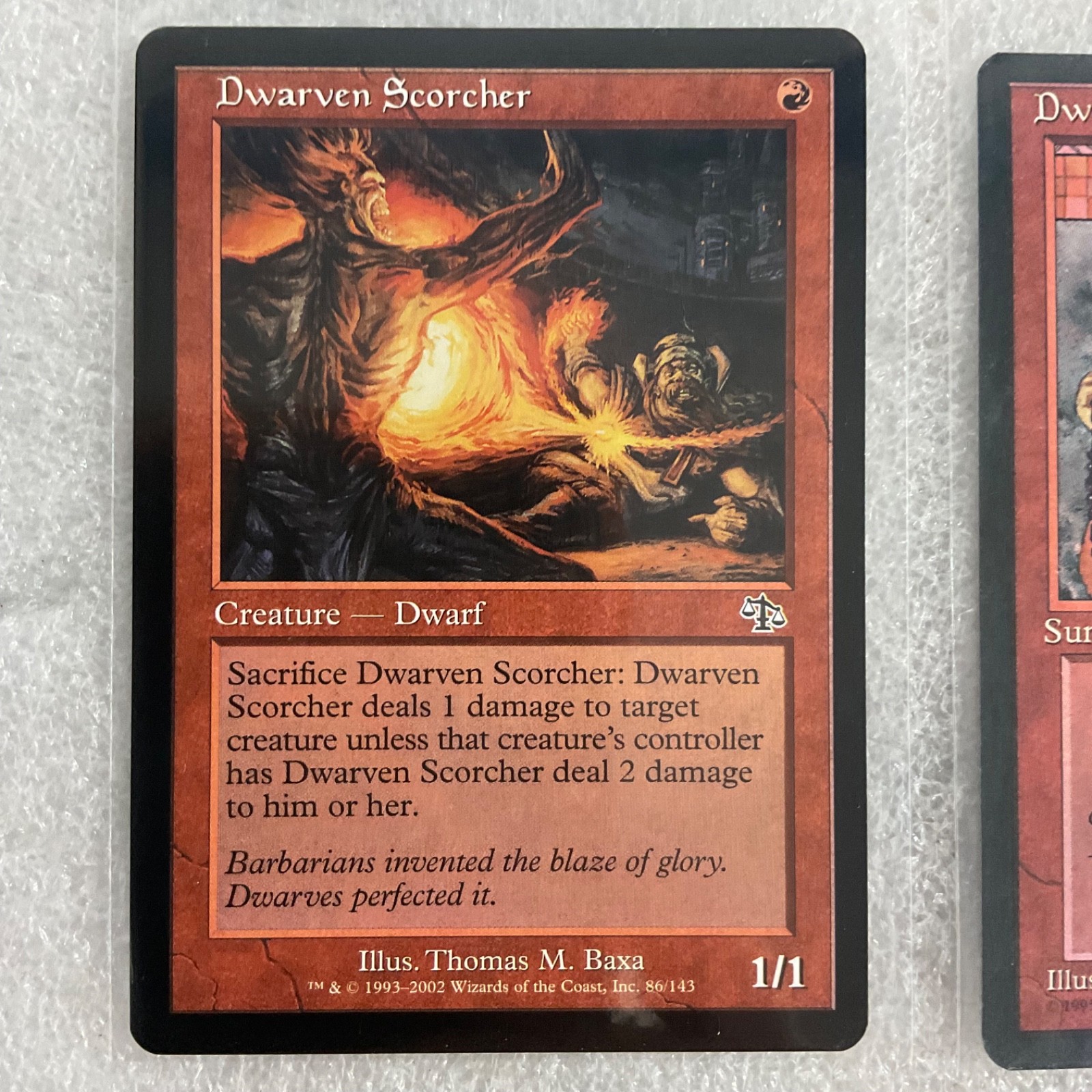 MTG 20 Card Lot Dragon Whelp Dwarven Warriors Mixed Sets Vintage Core - Image 13