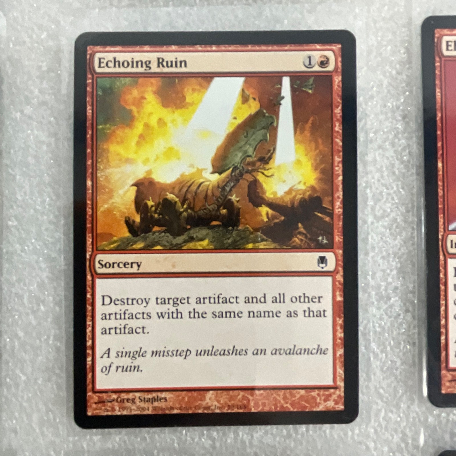 MTG 20 Card Red Lot Earthbind Earth Elemental Eron Mixed Sets - Image 12