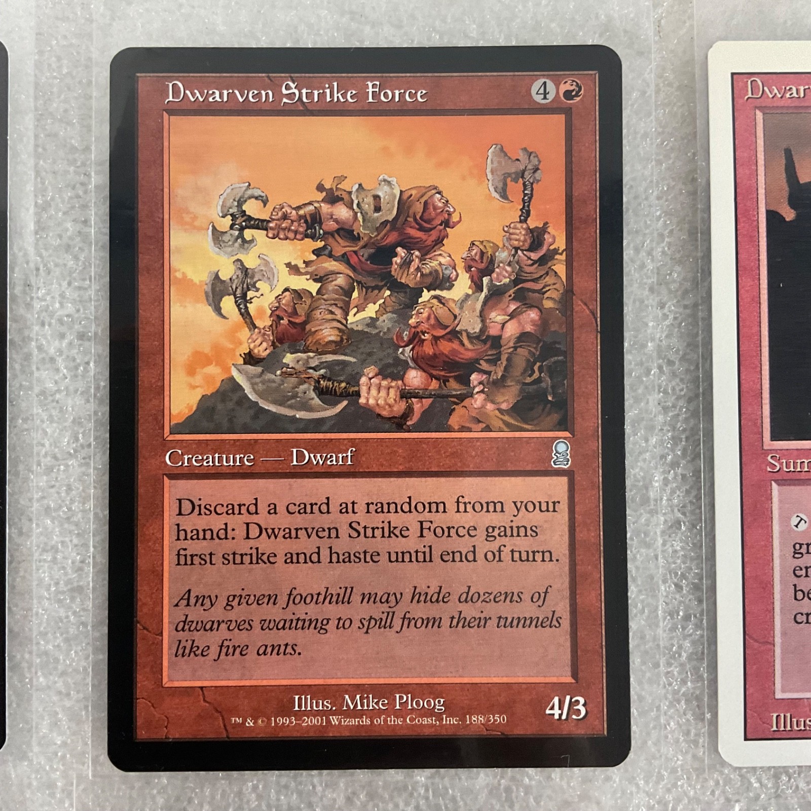 MTG 20 Card Lot Dragon Whelp Dwarven Warriors Mixed Sets Vintage Core - Image 18