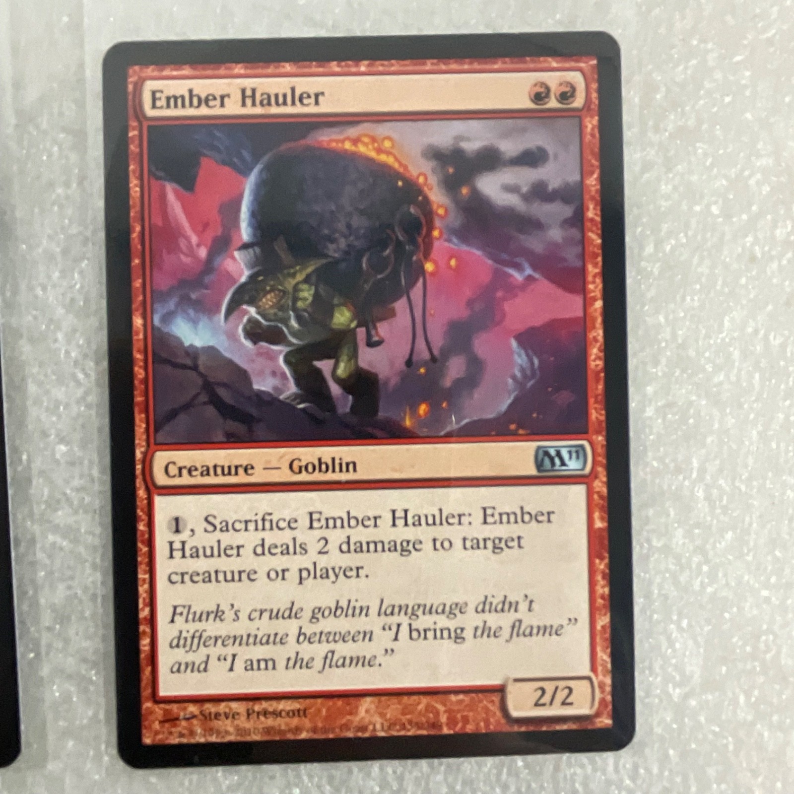 MTG 20 Card Red Lot Earthbind Earth Elemental Eron Mixed Sets - Image 19