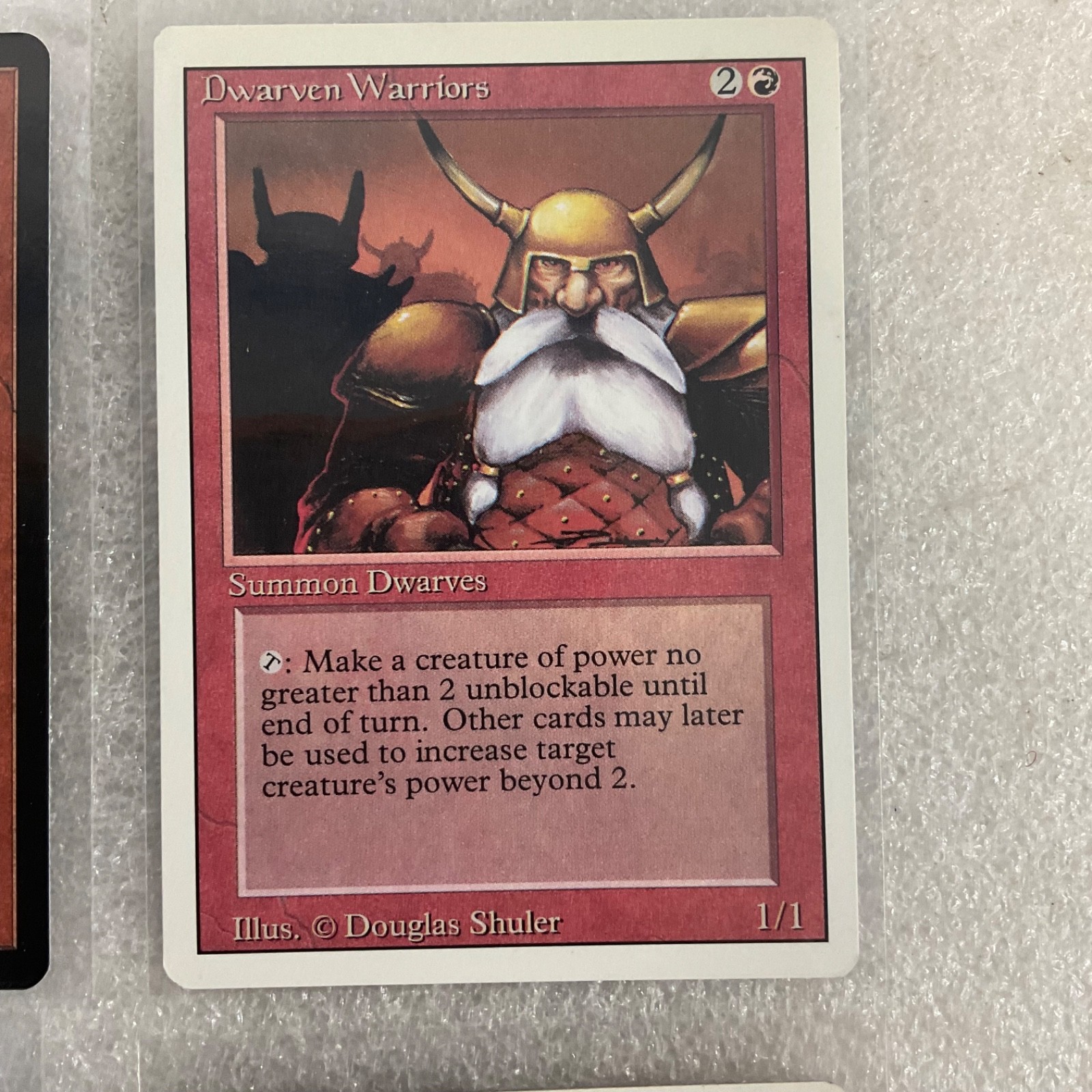 MTG 20 Card Lot Dragon Whelp Dwarven Warriors Mixed Sets Vintage Core - Image 19