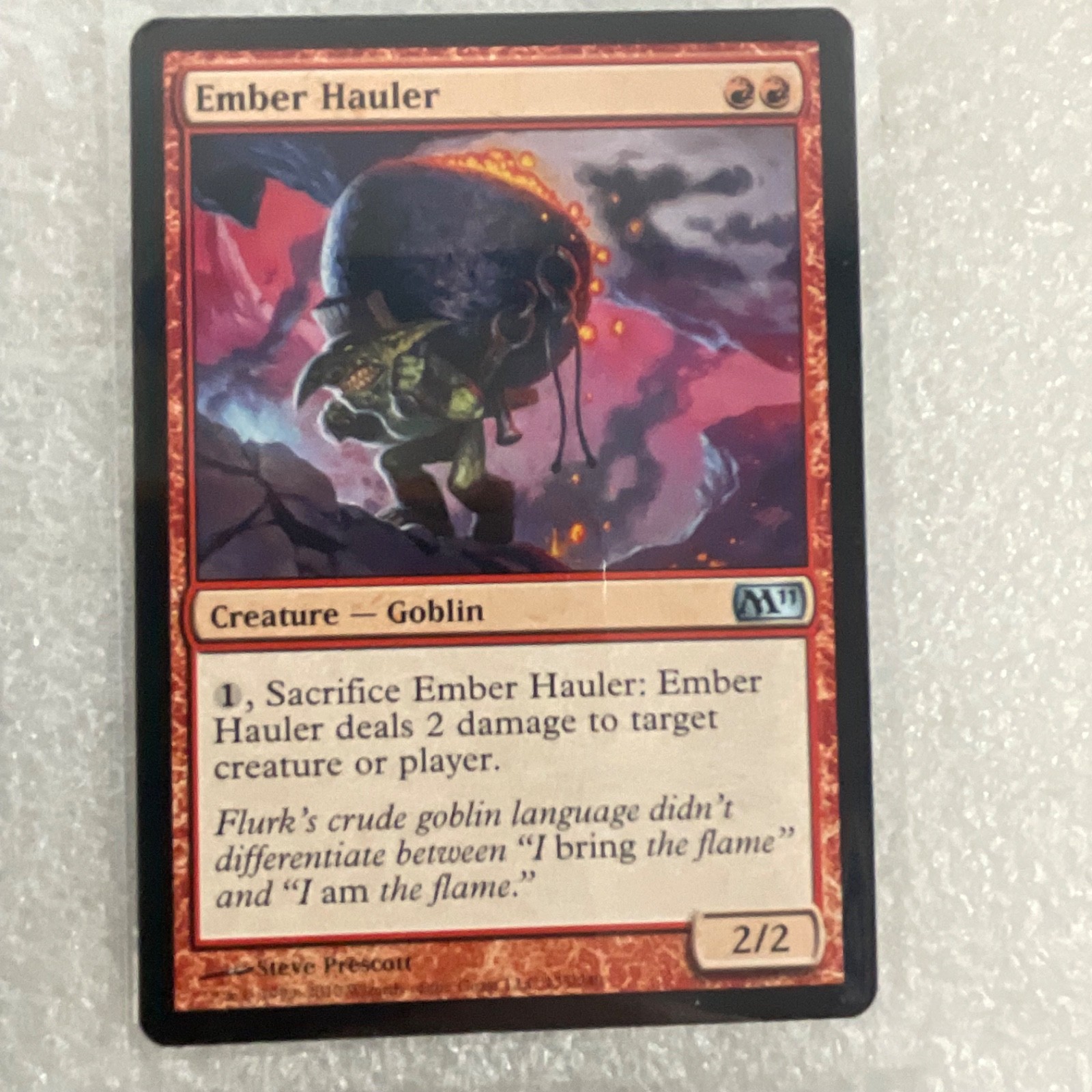 MTG 20 Card Red Lot Earthbind Earth Elemental Eron Mixed Sets - Image 20
