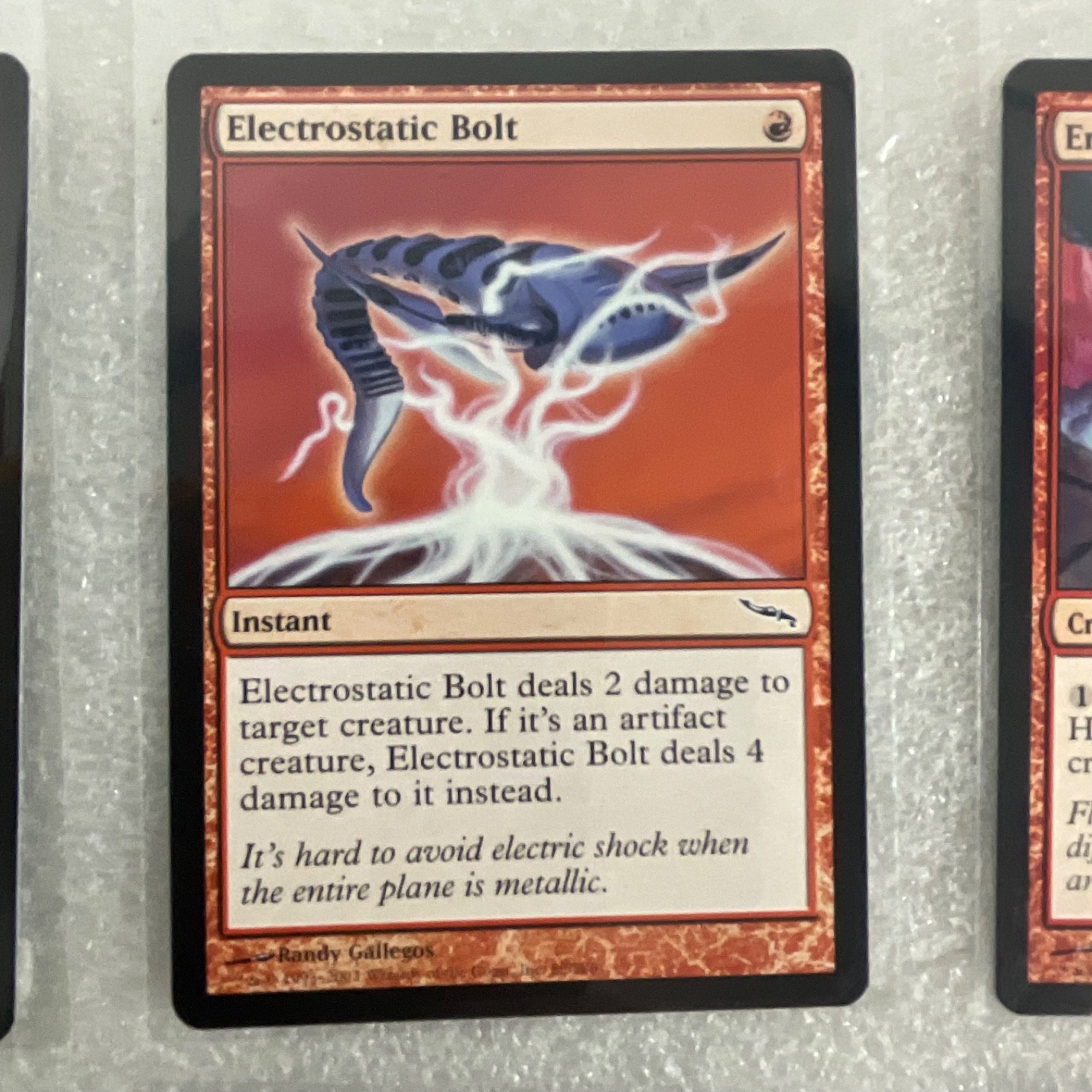 MTG 20 Card Red Lot Earthbind Earth Elemental Eron Mixed Sets - Image 18