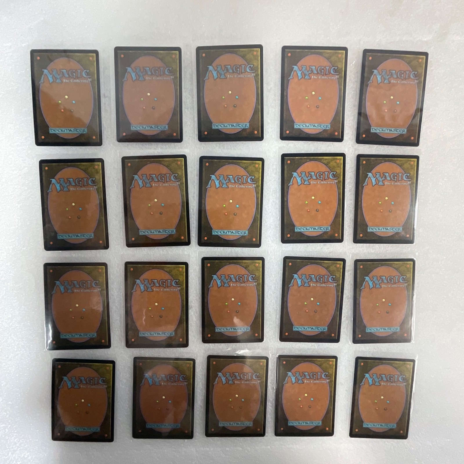 MTG 20 Card Red Lot Devastate Dismantle Dragon Hatchling Mixed Sets - Image 2