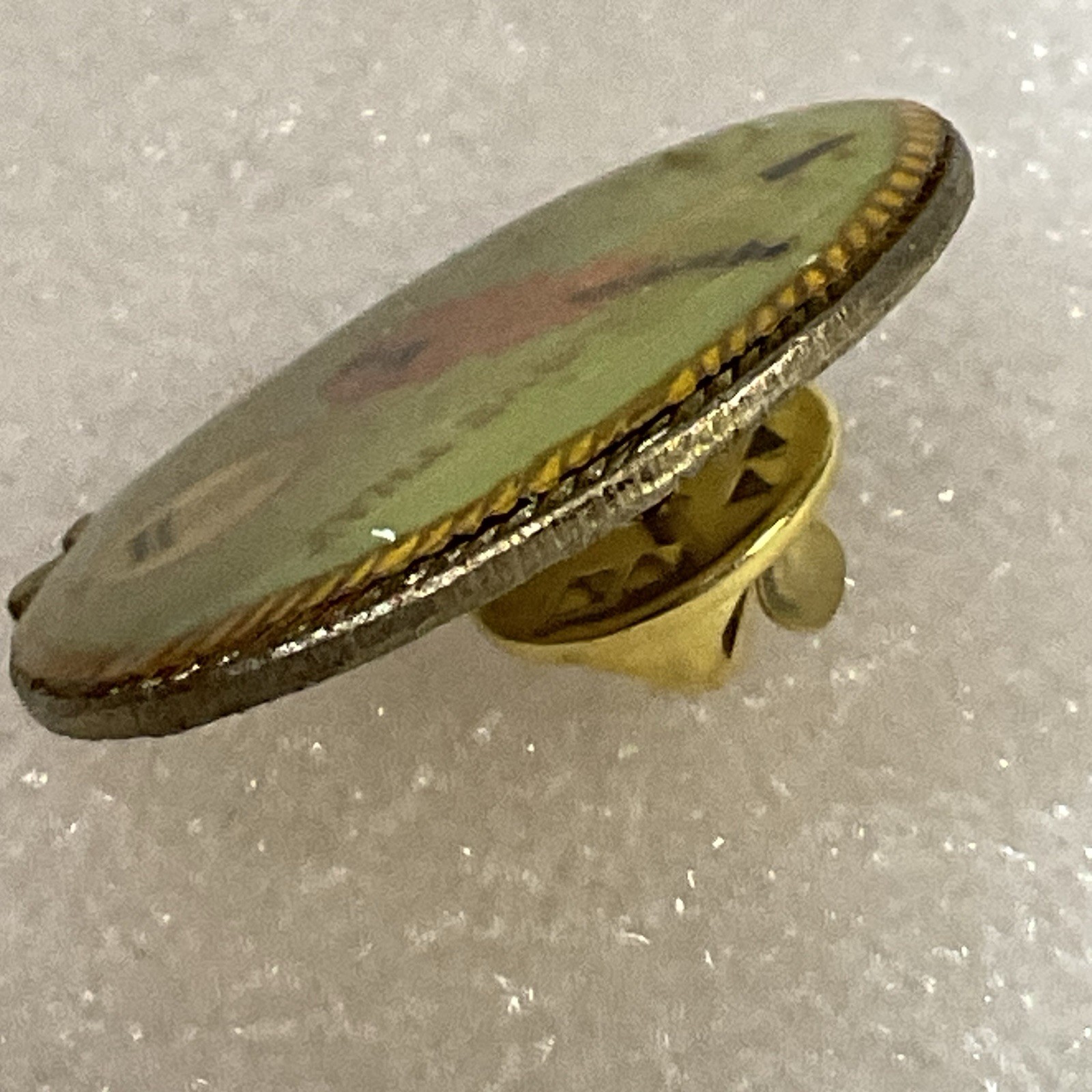 Love That Country Music Fiddle & Banjo Vtg 1” Pin Pinback GnuCollectibles - Image 11