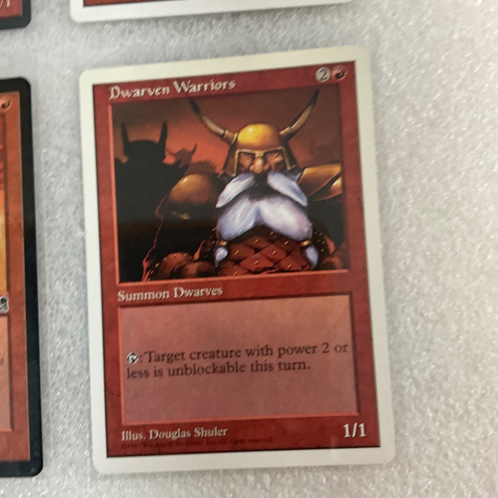 MTG 20 Card Lot Dragon Whelp Dwarven Warriors Mixed Sets Vintage Core - Image 22