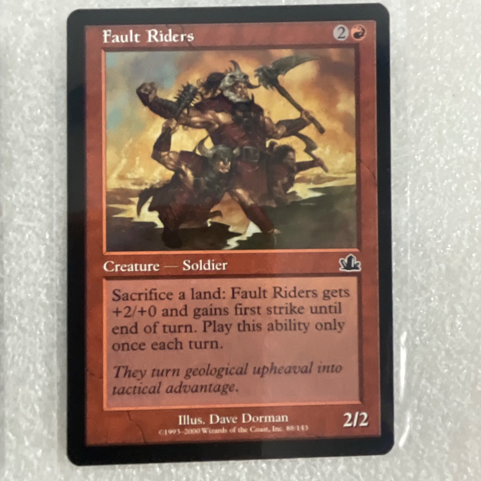 MTG 20 Card Red Lot Earthbind Earth Elemental Eron Mixed Sets - Image 21