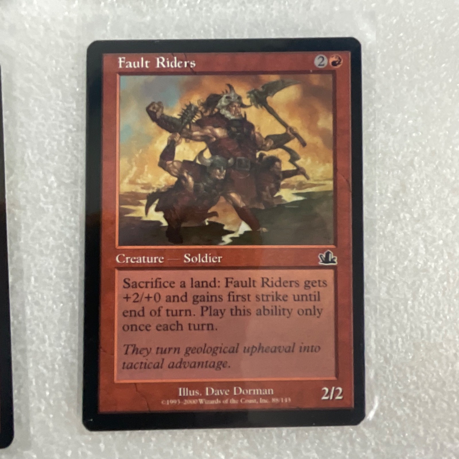 MTG 20 Card Red Lot Earthbind Earth Elemental Eron Mixed Sets - Image 22