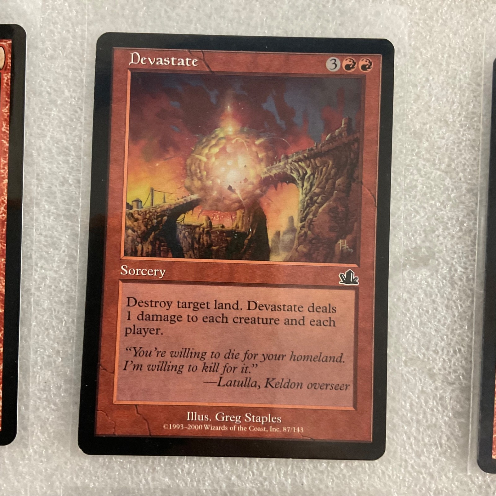 MTG 20 Card Red Lot Devastate Dismantle Dragon Hatchling Mixed Sets - Image 8