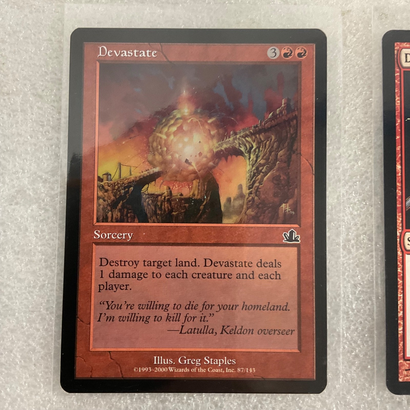 MTG 20 Card Red Lot Devastate Dismantle Dragon Hatchling Mixed Sets - Image 10