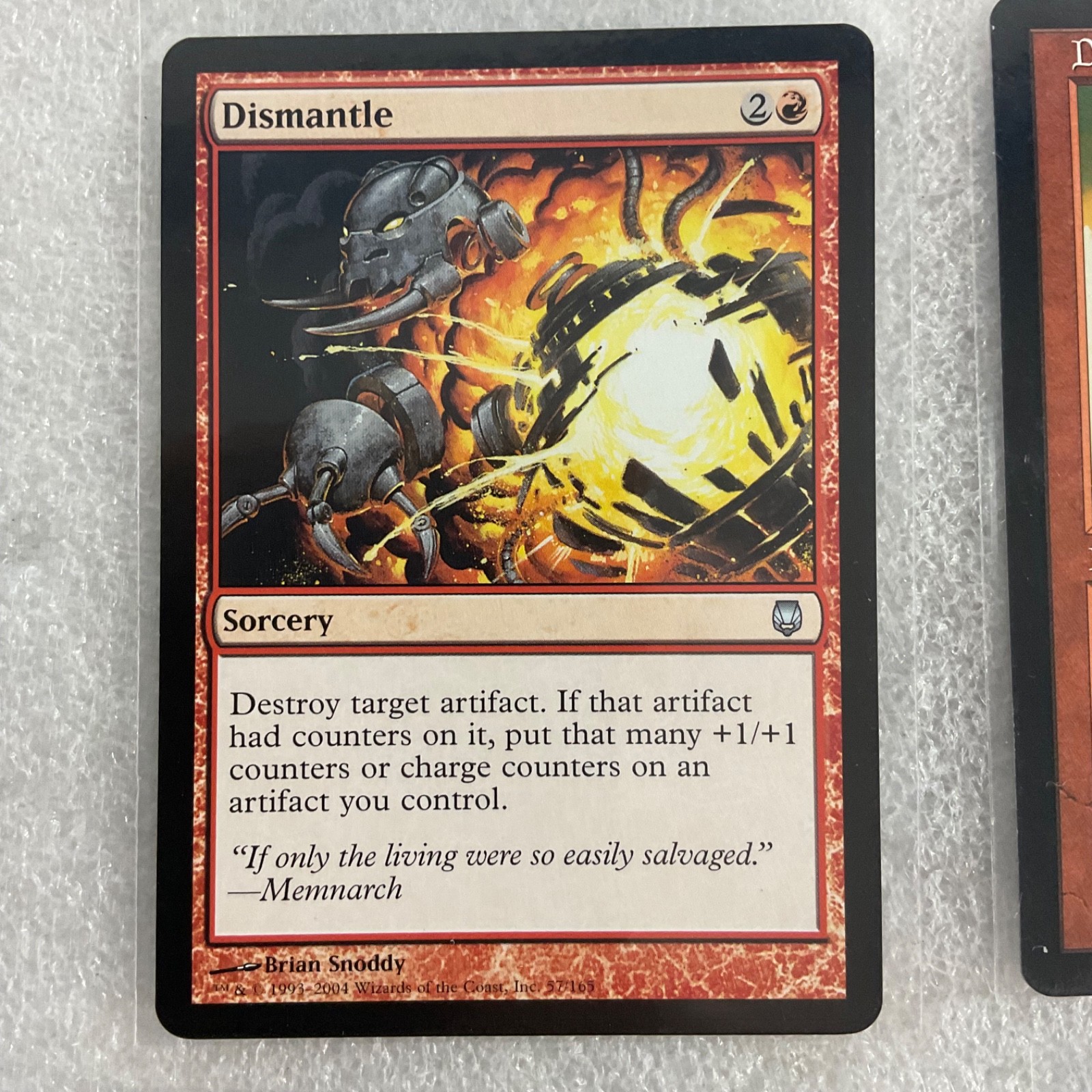 MTG 20 Card Red Lot Devastate Dismantle Dragon Hatchling Mixed Sets - Image 13