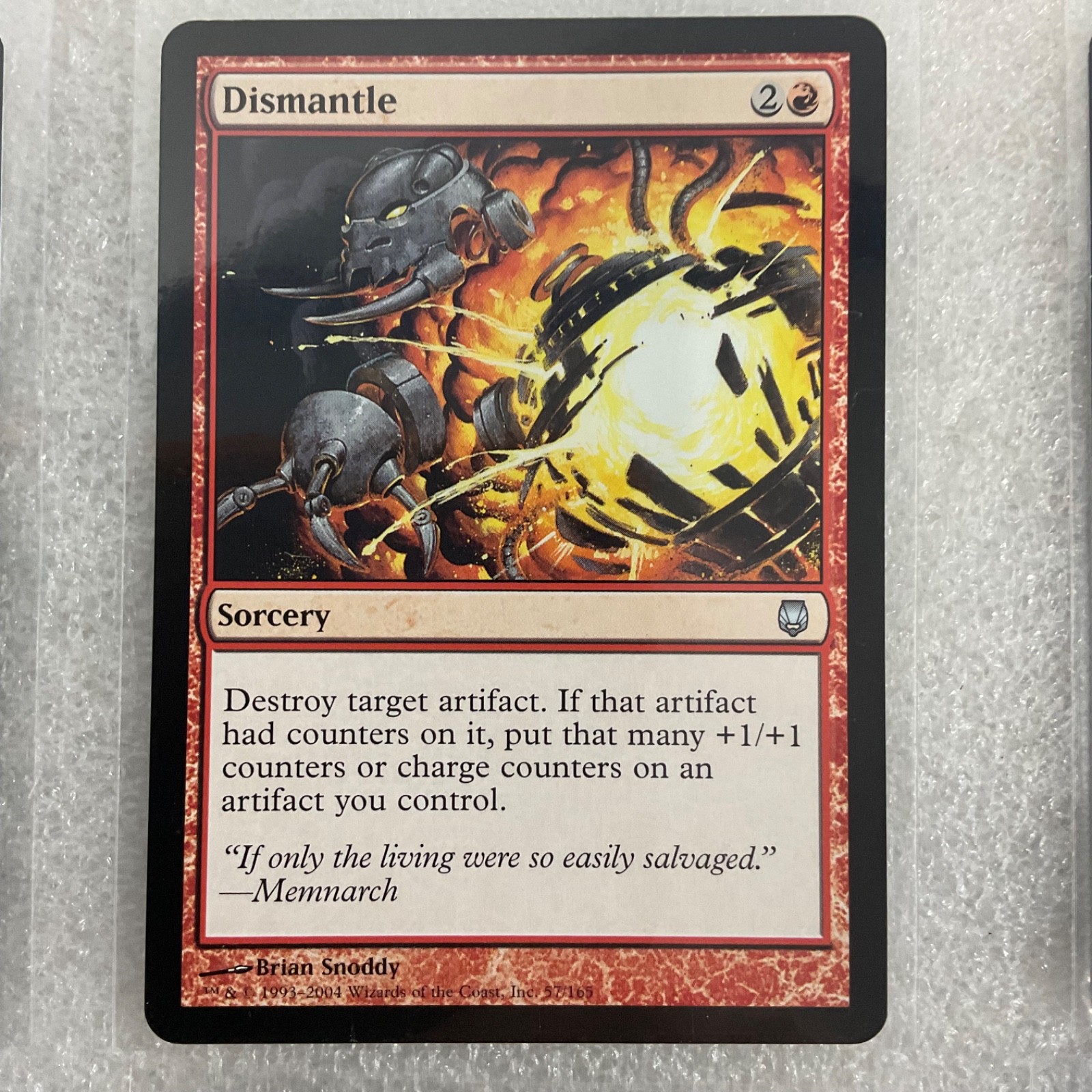 MTG 20 Card Red Lot Devastate Dismantle Dragon Hatchling Mixed Sets - Image 11