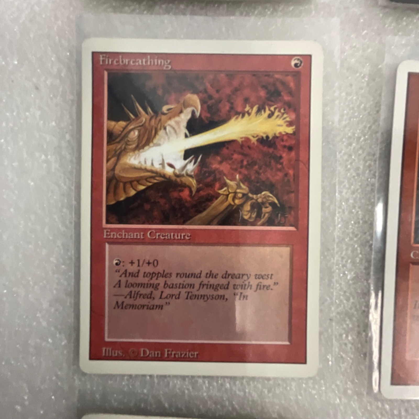 MTG 20 Card Red Lot Fire Elemental Firebreathing Mixed Sets - Image 4