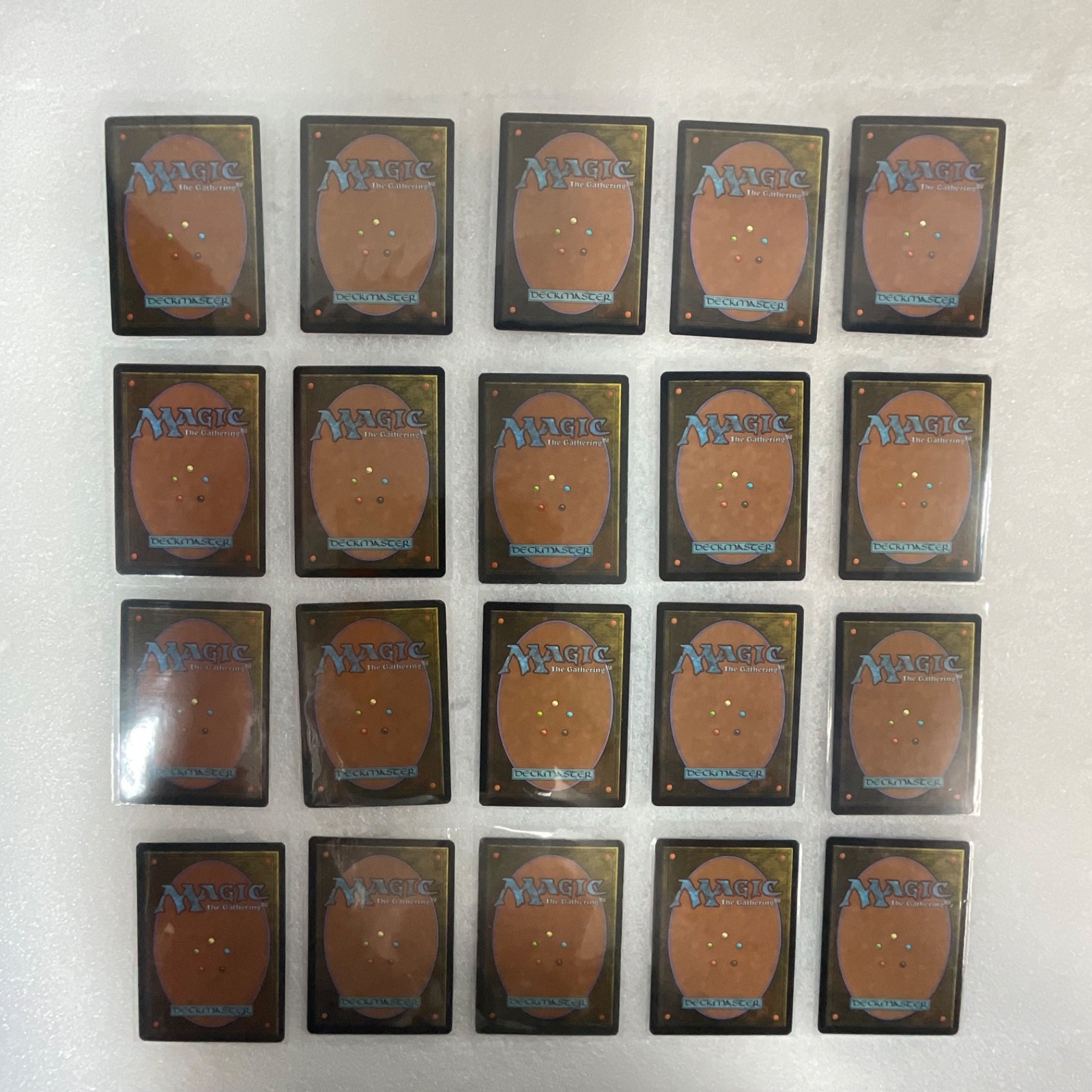 MTG 20 Card Red Lot Fire Elemental Firebreathing Mixed Sets - Image 2