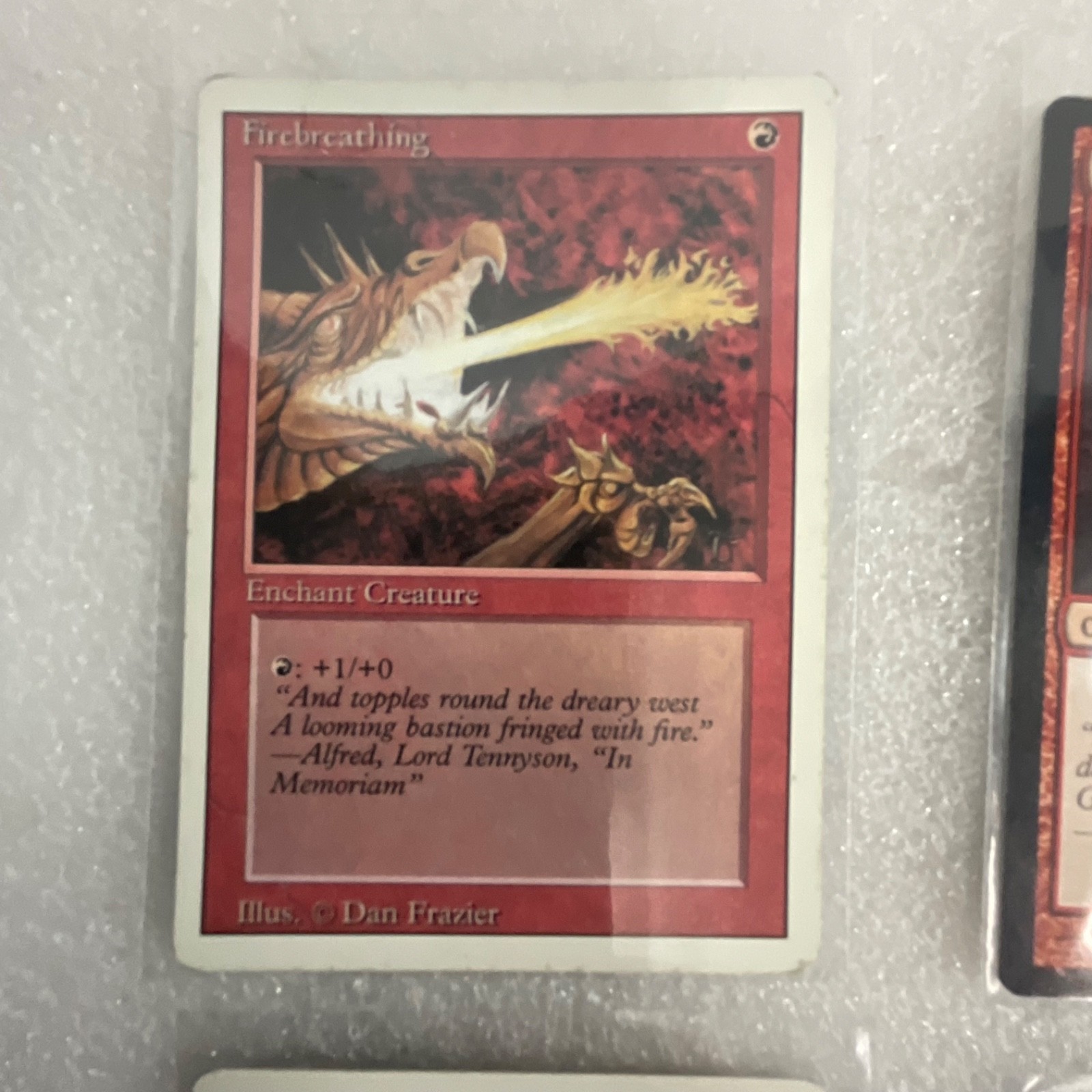 MTG 20 Card Red Lot Fire Elemental Firebreathing Mixed Sets - Image 3