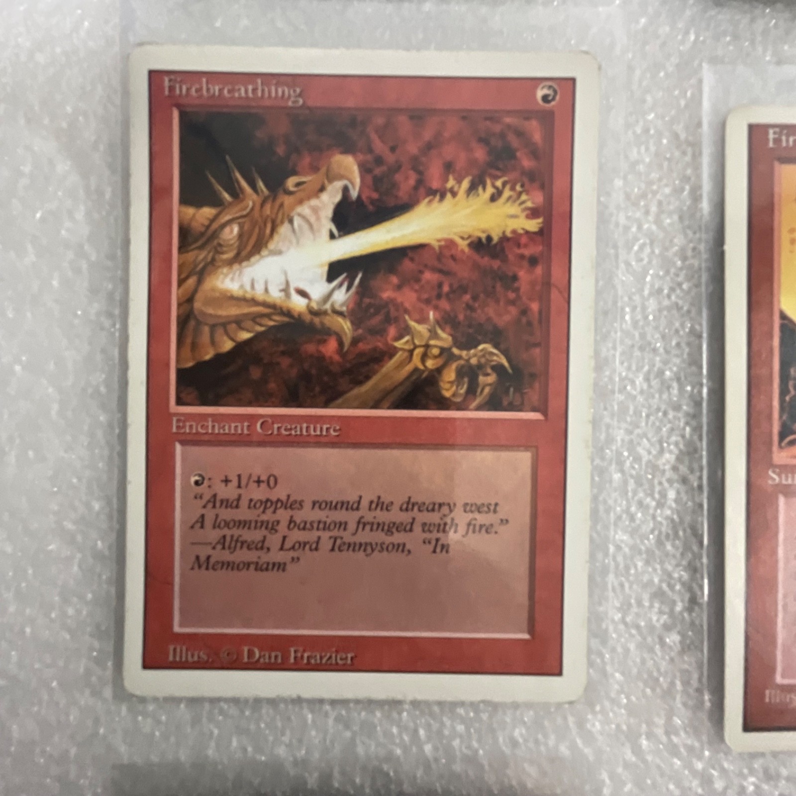 MTG 20 Card Red Lot Fire Elemental Firebreathing Mixed Sets - Image 5