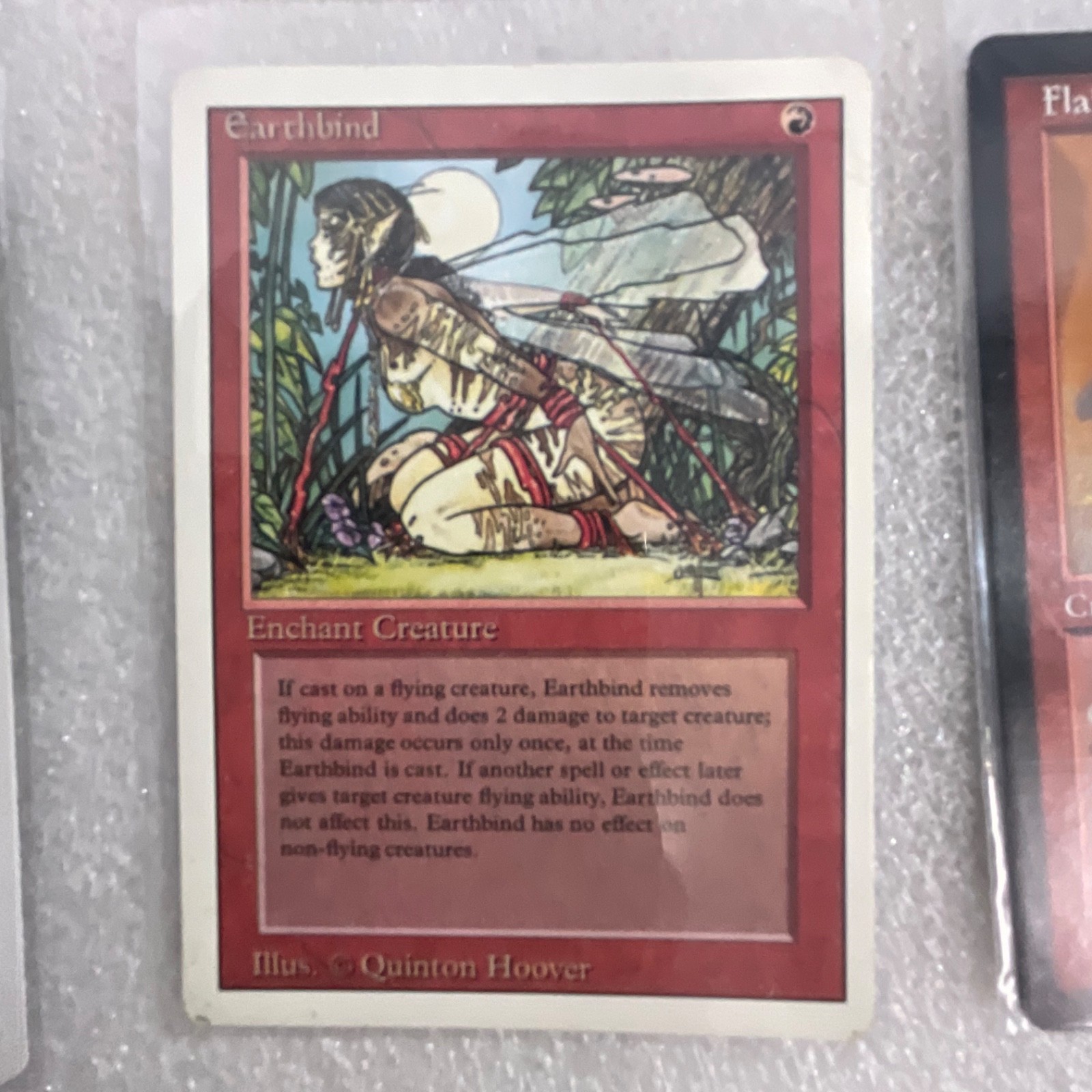 MTG 20 Card Red Lot Fire Elemental Firebreathing Mixed Sets - Image 12
