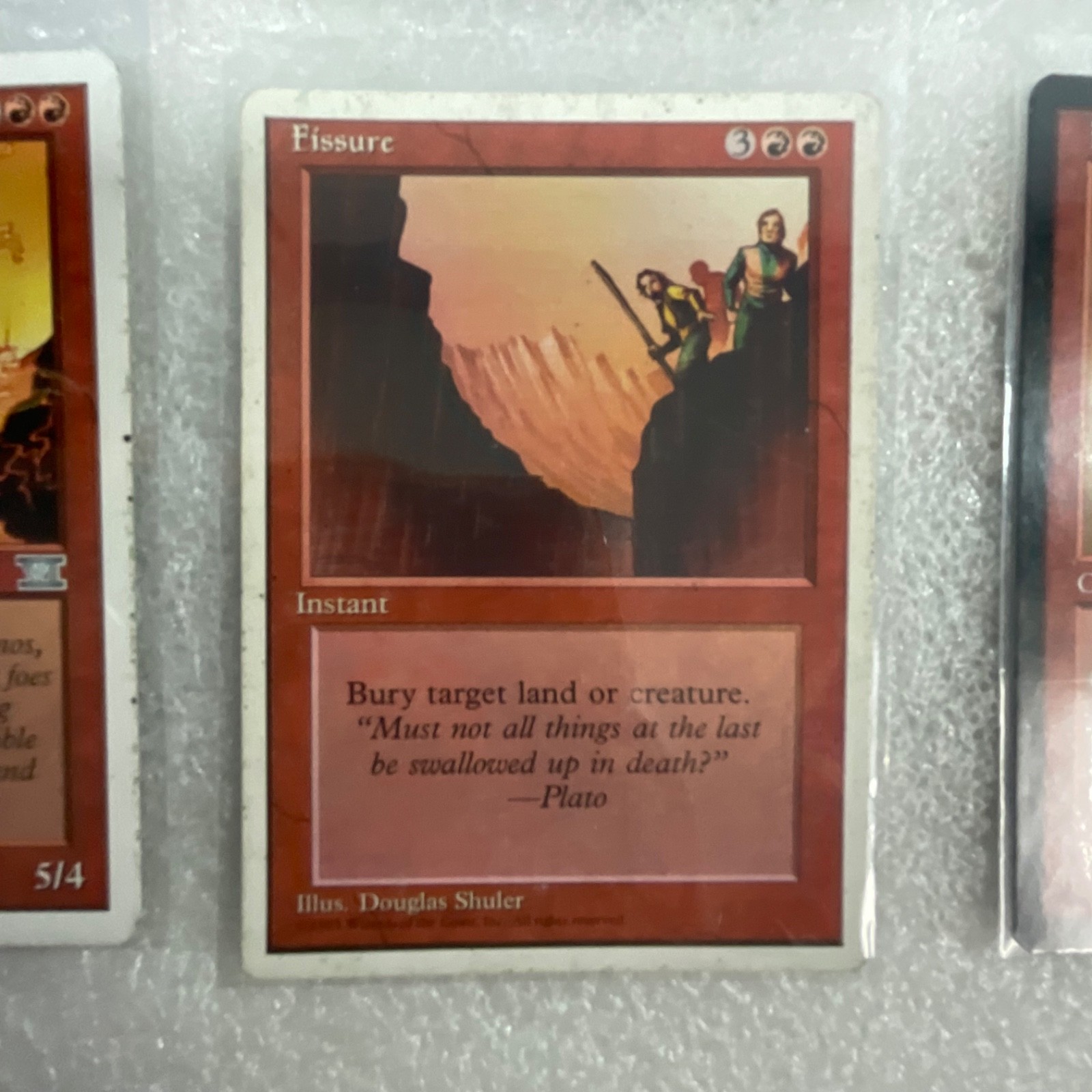 MTG 20 Card Red Lot Fire Elemental Firebreathing Mixed Sets - Image 14