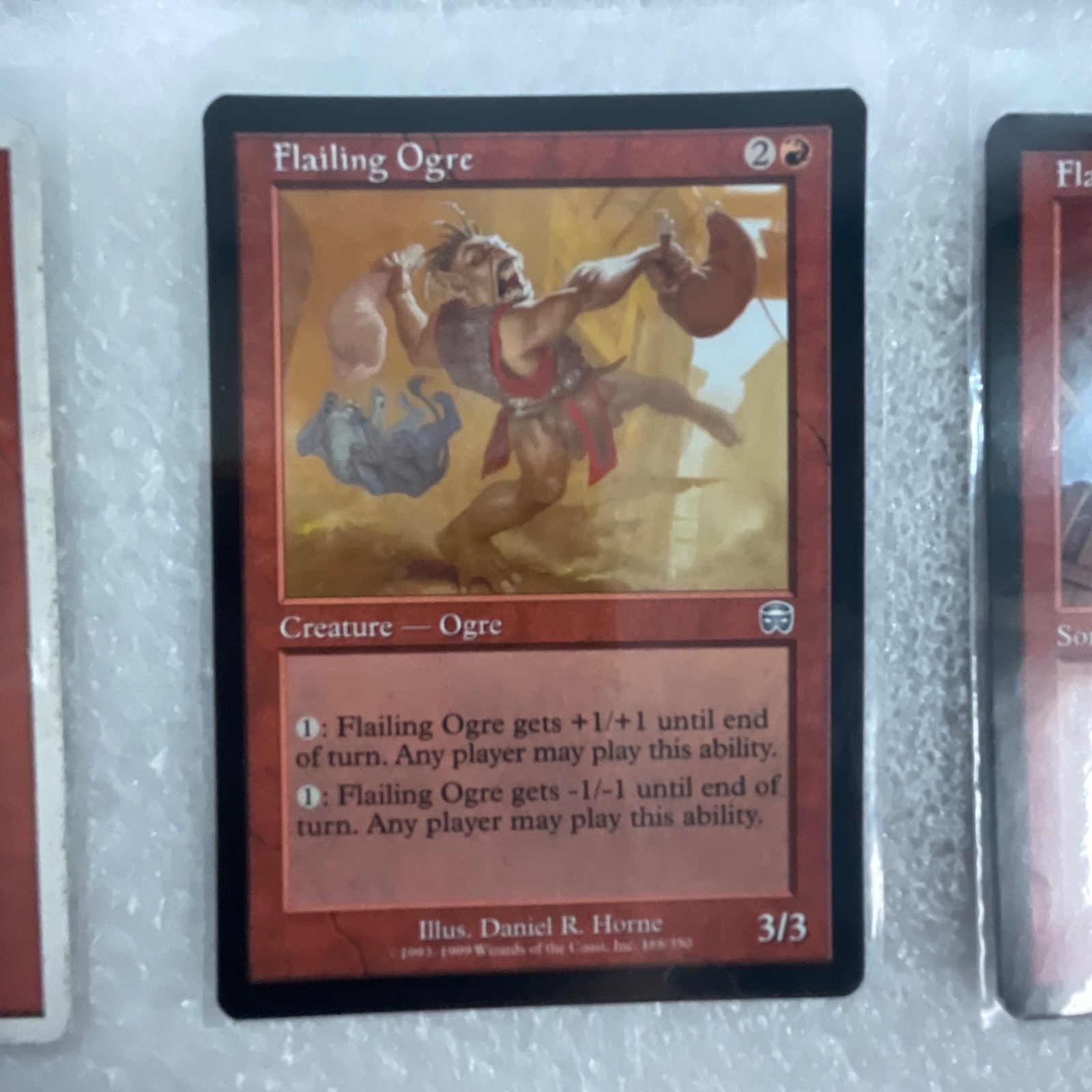 MTG 20 Card Red Lot Fire Elemental Firebreathing Mixed Sets - Image 15